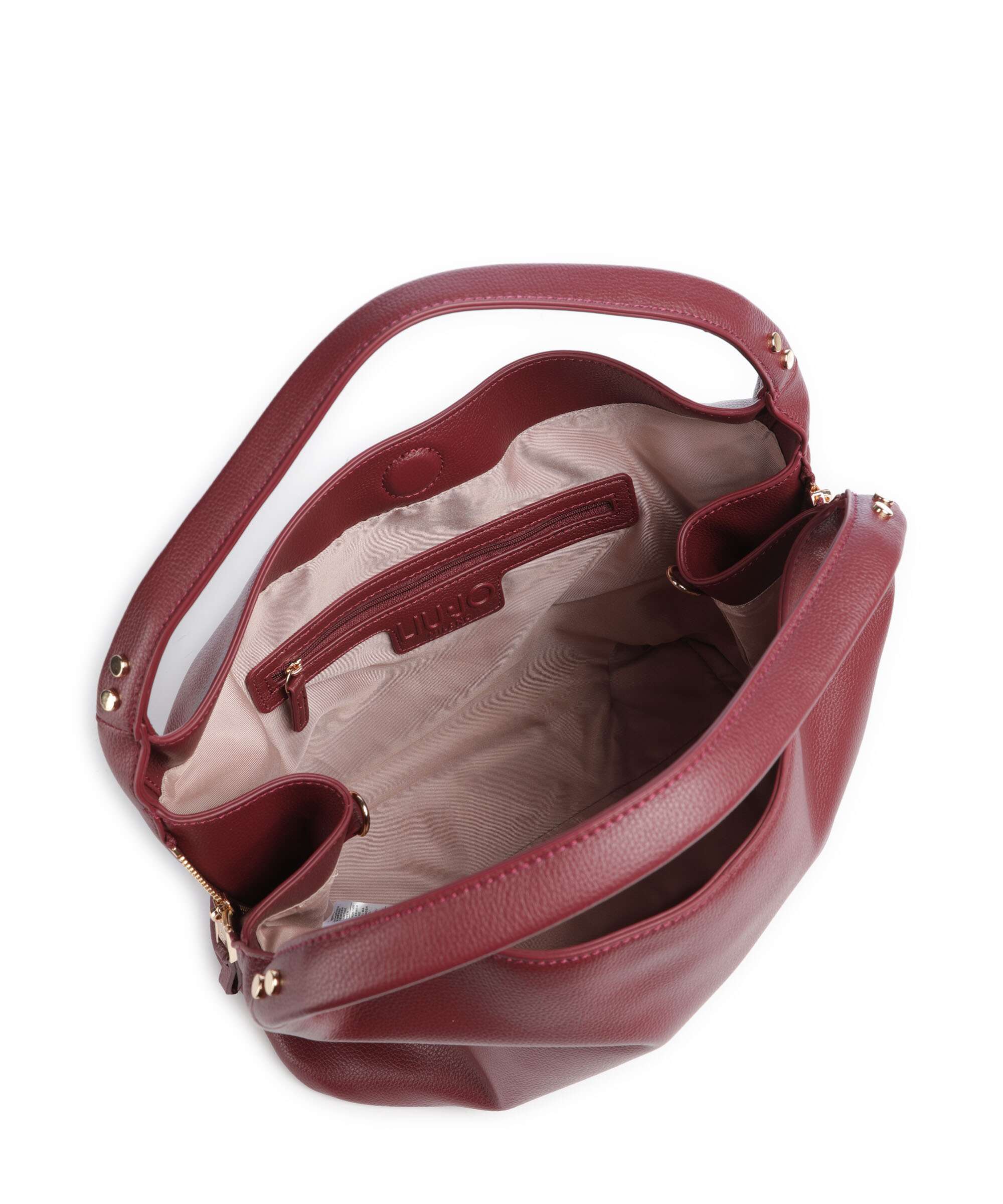 Liu Jo Kaliska M Hobo tas red wine - Image 7