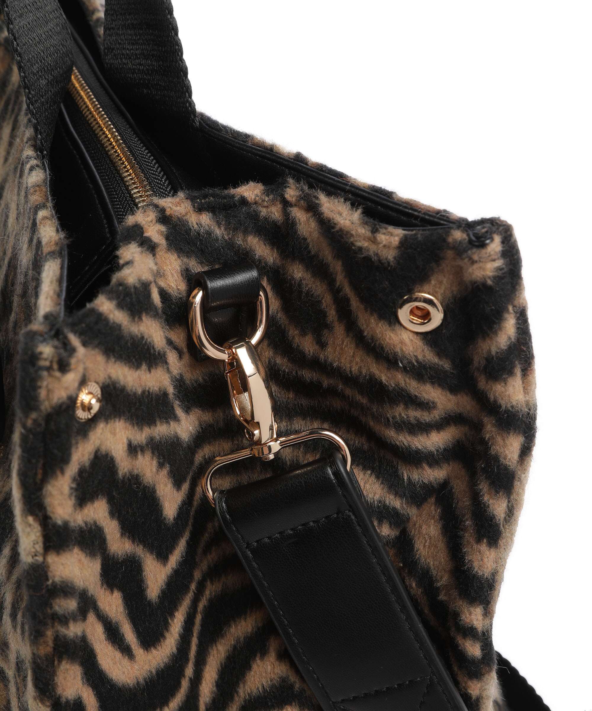 Liu Jo L Handtas brown animalier - Image 4