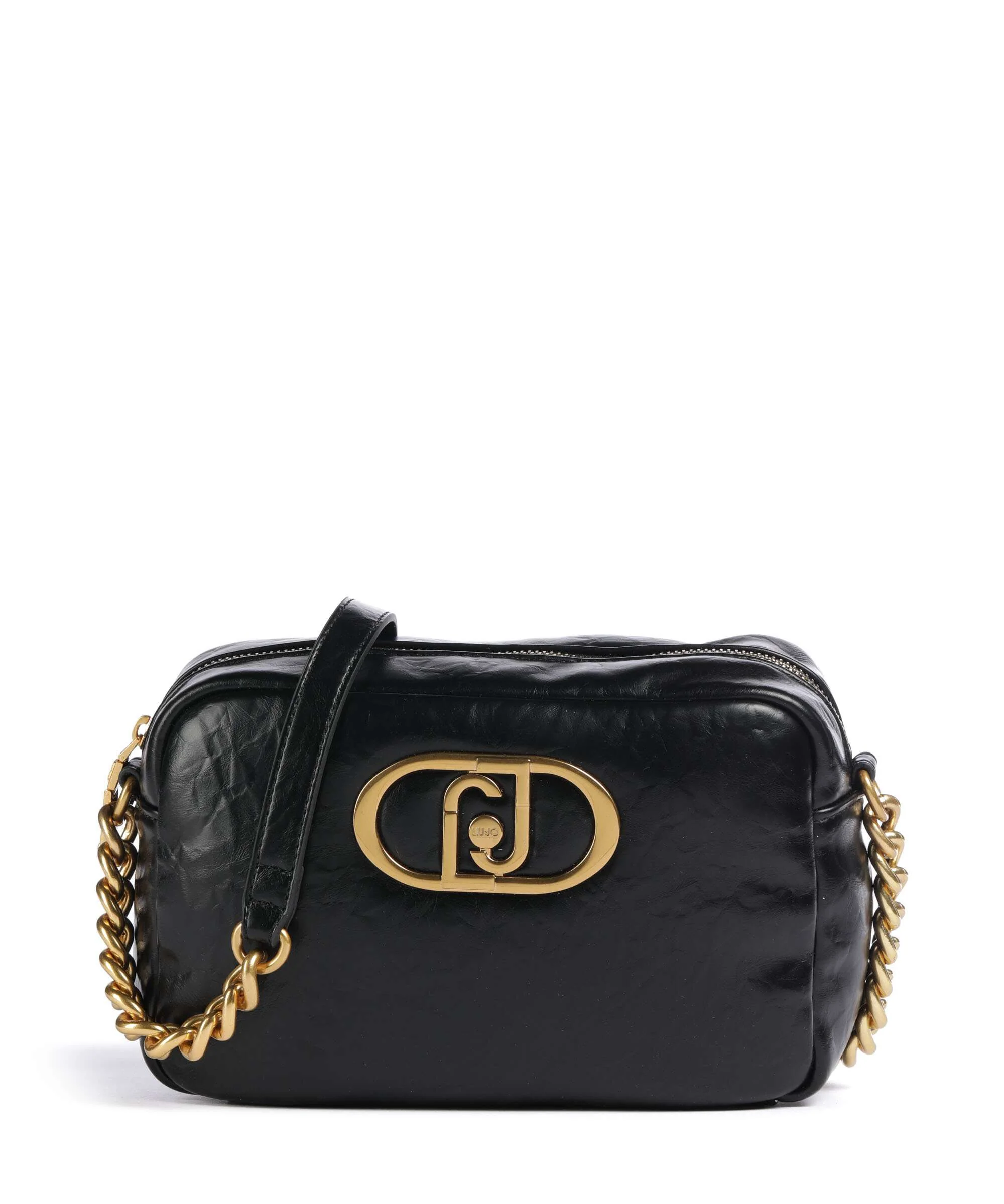 Liu Jo Lapuffy Crossbody tas nero