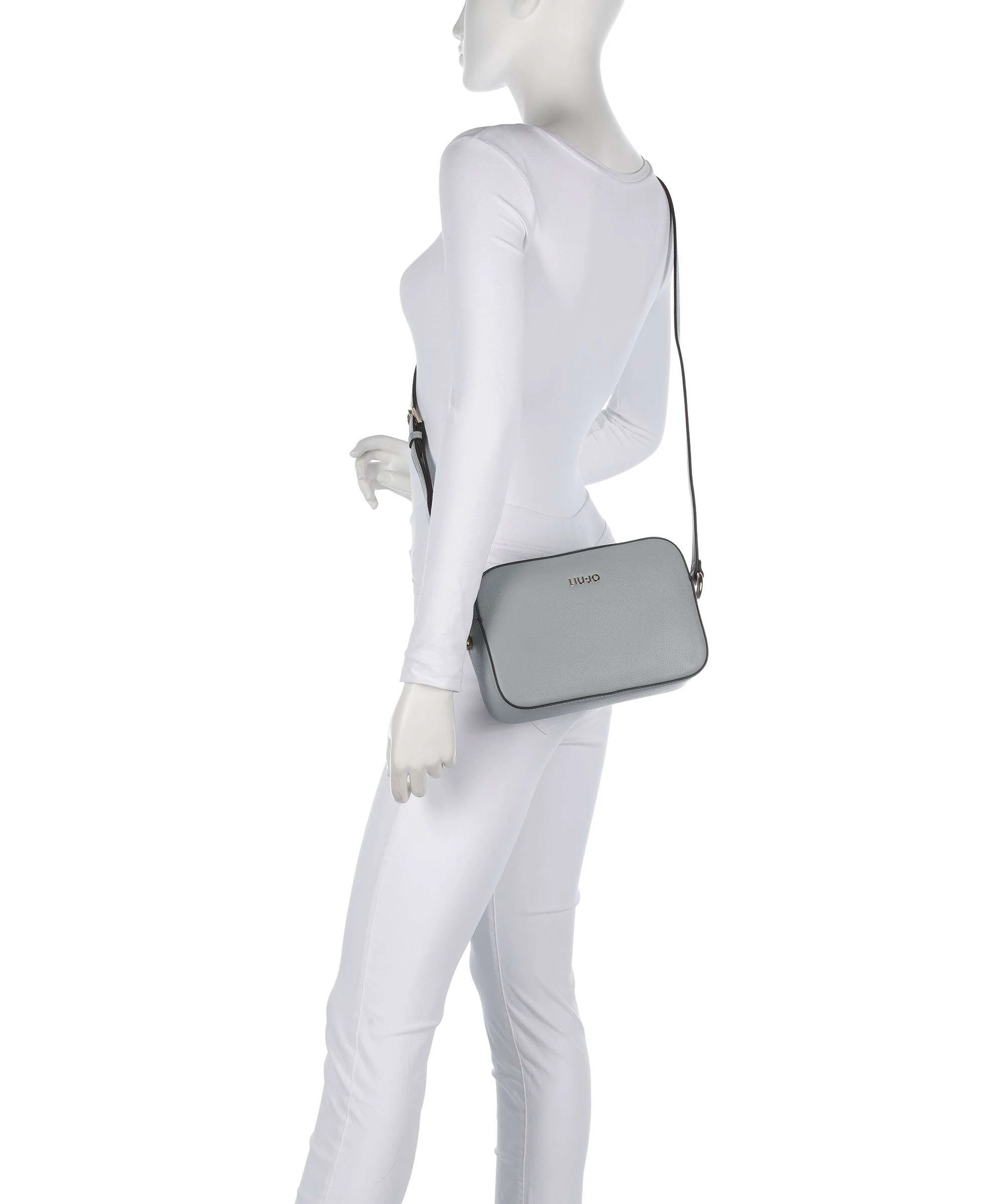 Liu Jo Manhattan M Crossbody tas cloud - Image 3