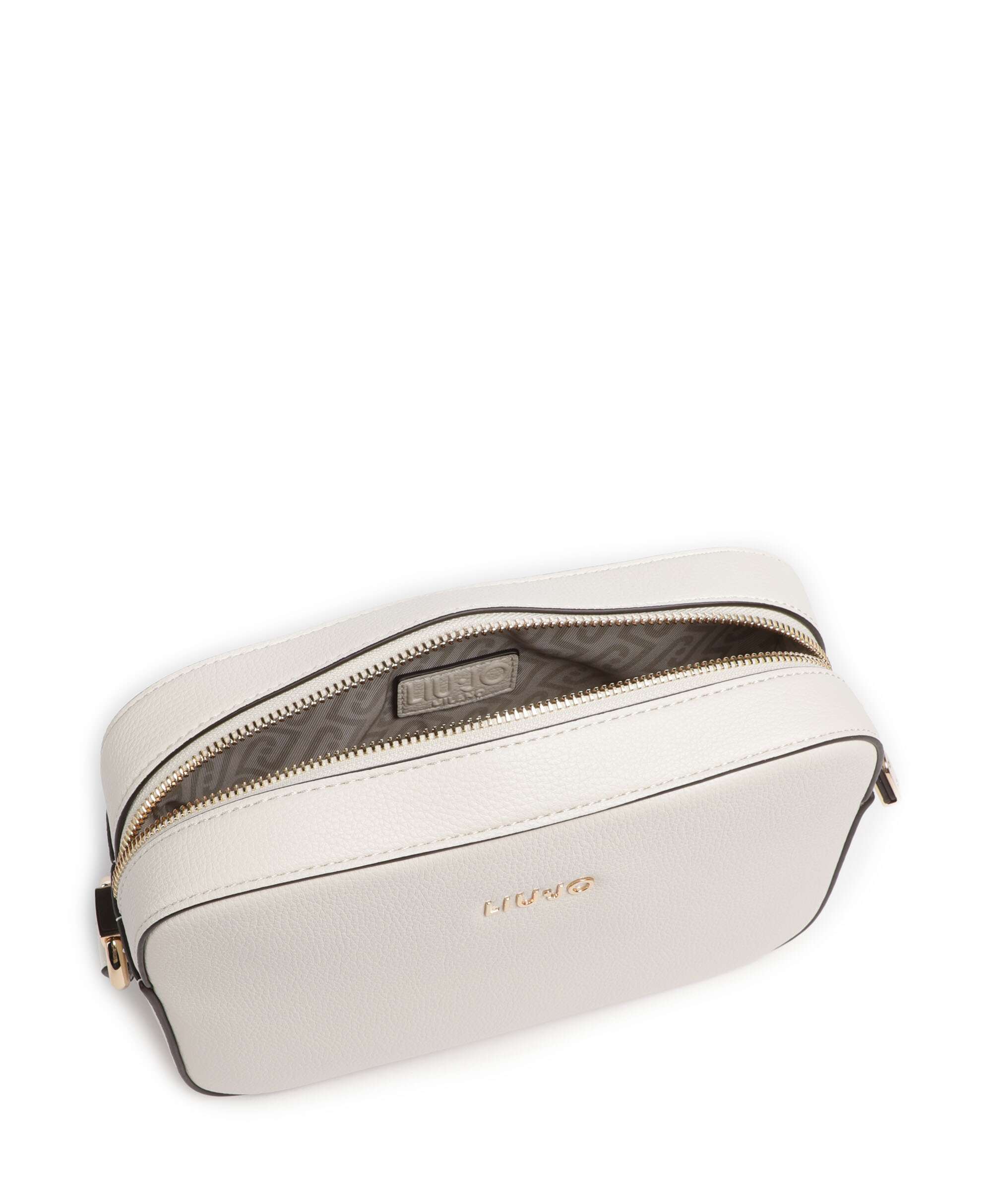 Liu Jo Manhattan M Crossbody tas cream - Image 5