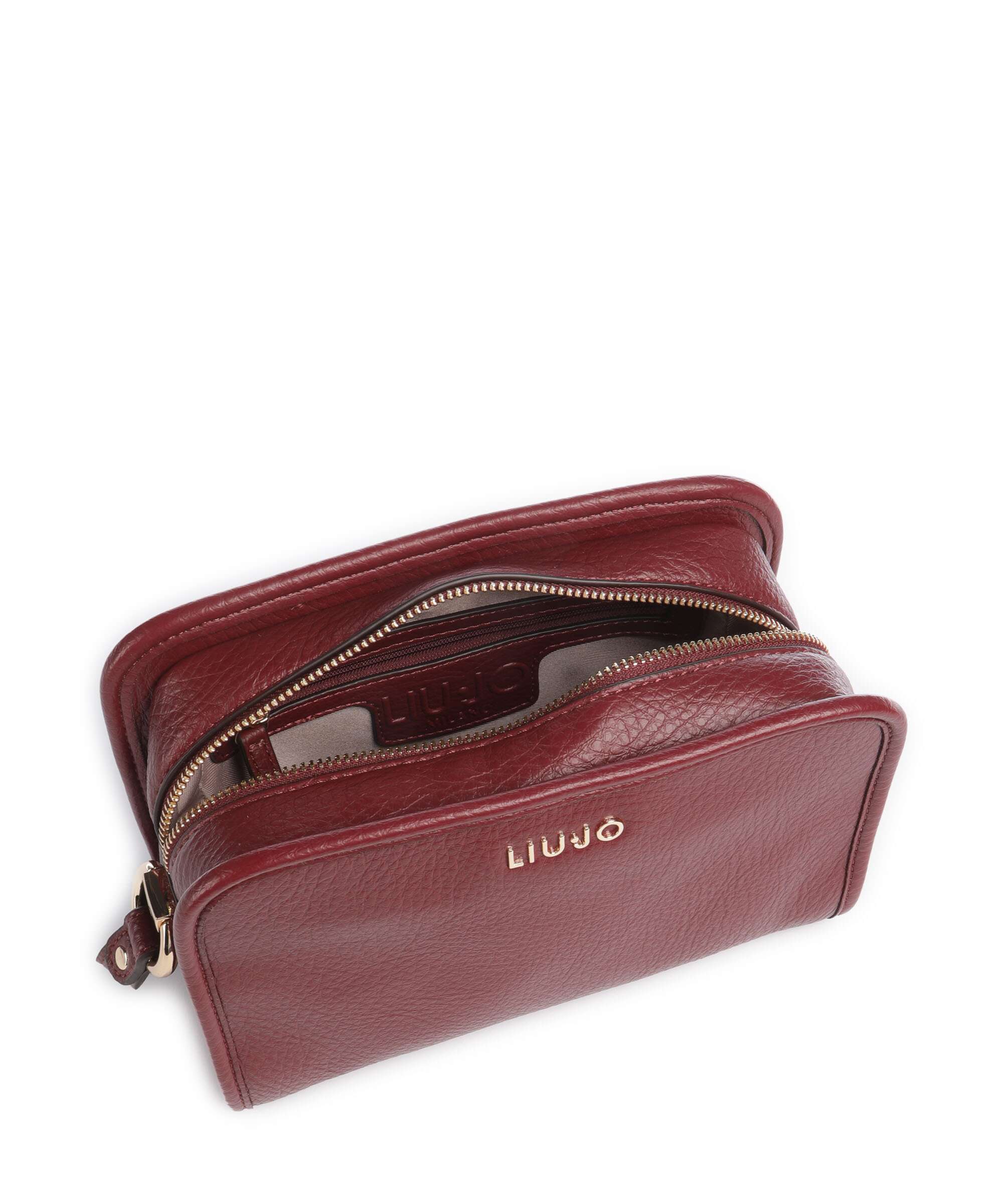 Liu Jo Manhattan M Crossbody tas red wine - Image 6