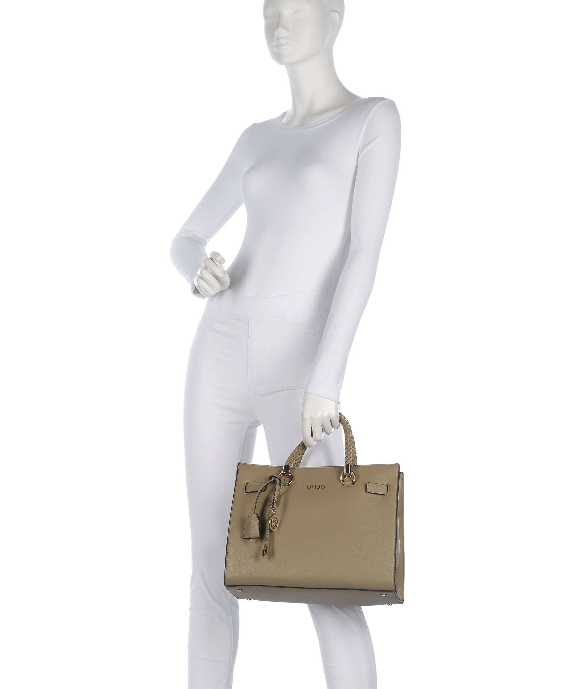 Liu Jo Manhattan M Handtas mud - Image 3