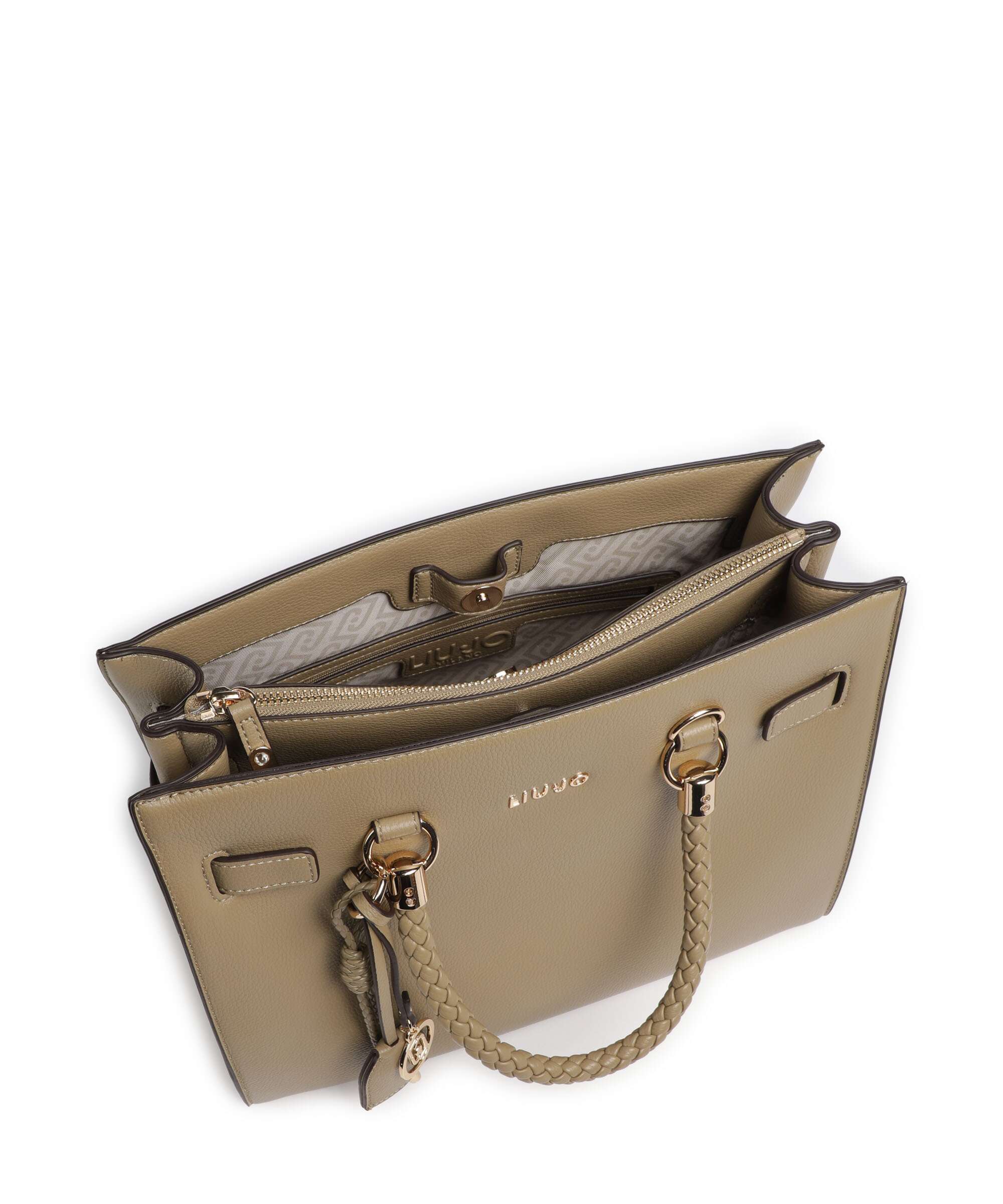 Liu Jo Manhattan M Handtas mud - Image 5