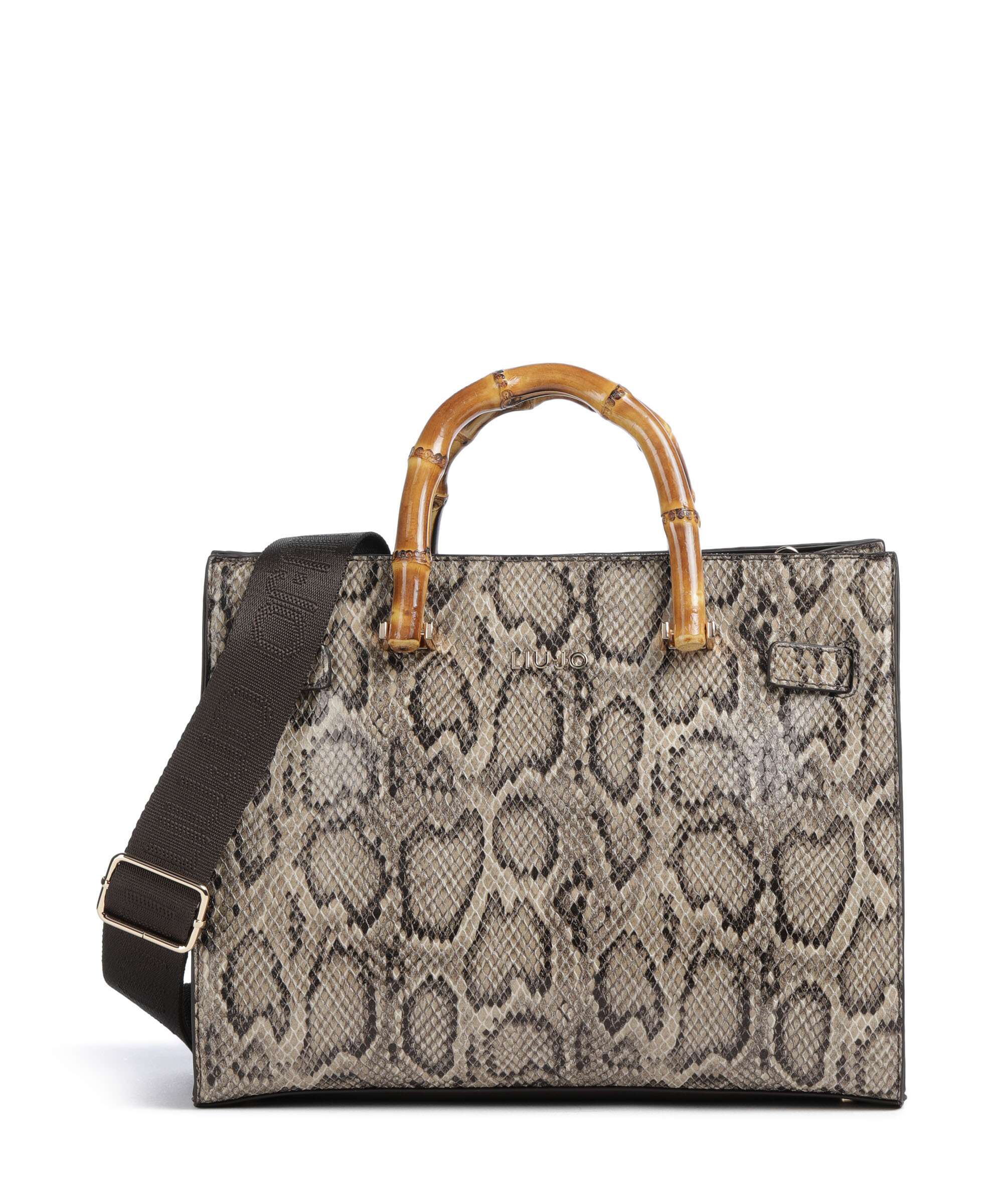 Liu Jo Manhattan M Handtas st pitone/mocha