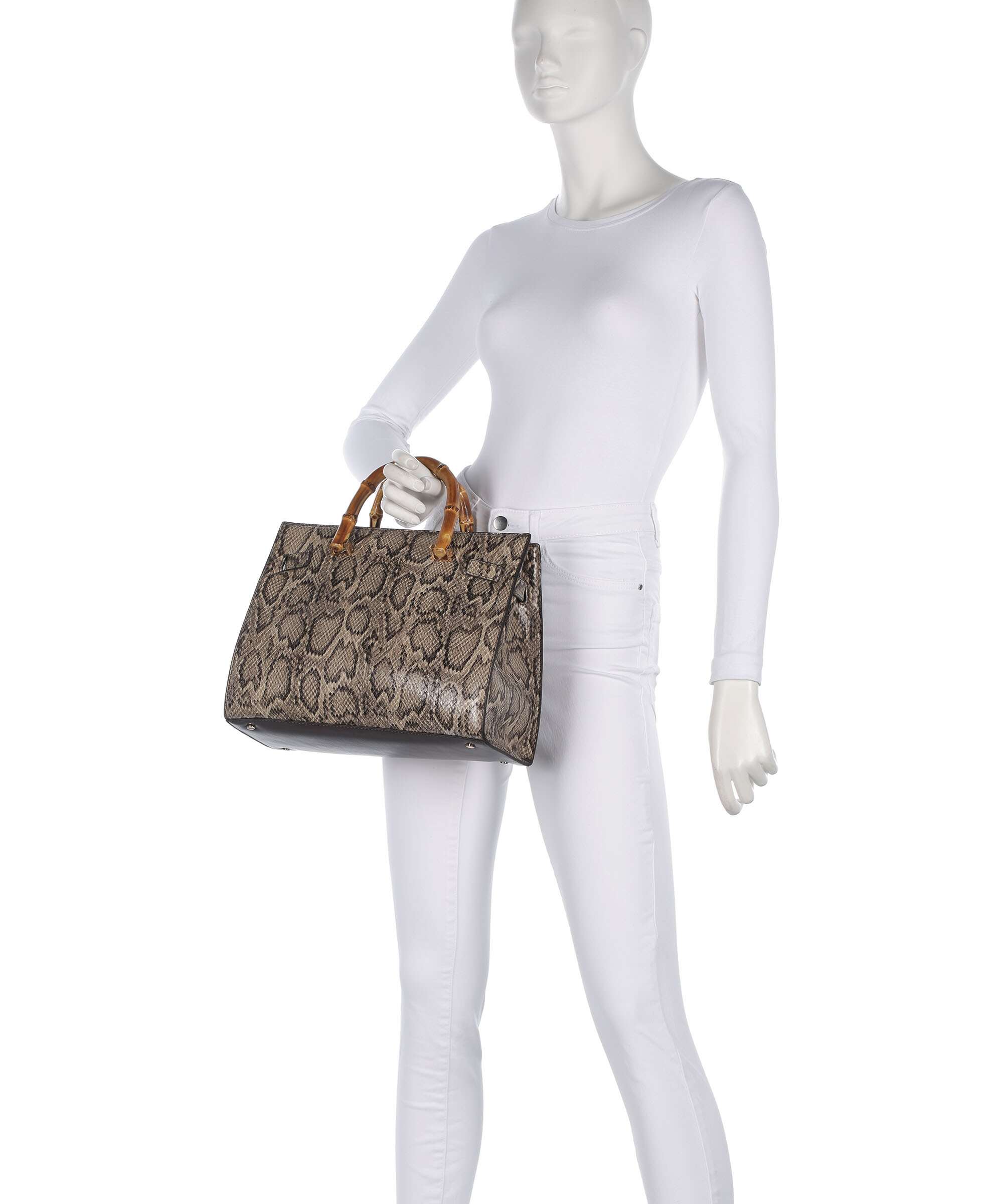 Liu Jo Manhattan M Handtas st pitone/mocha - Image 3