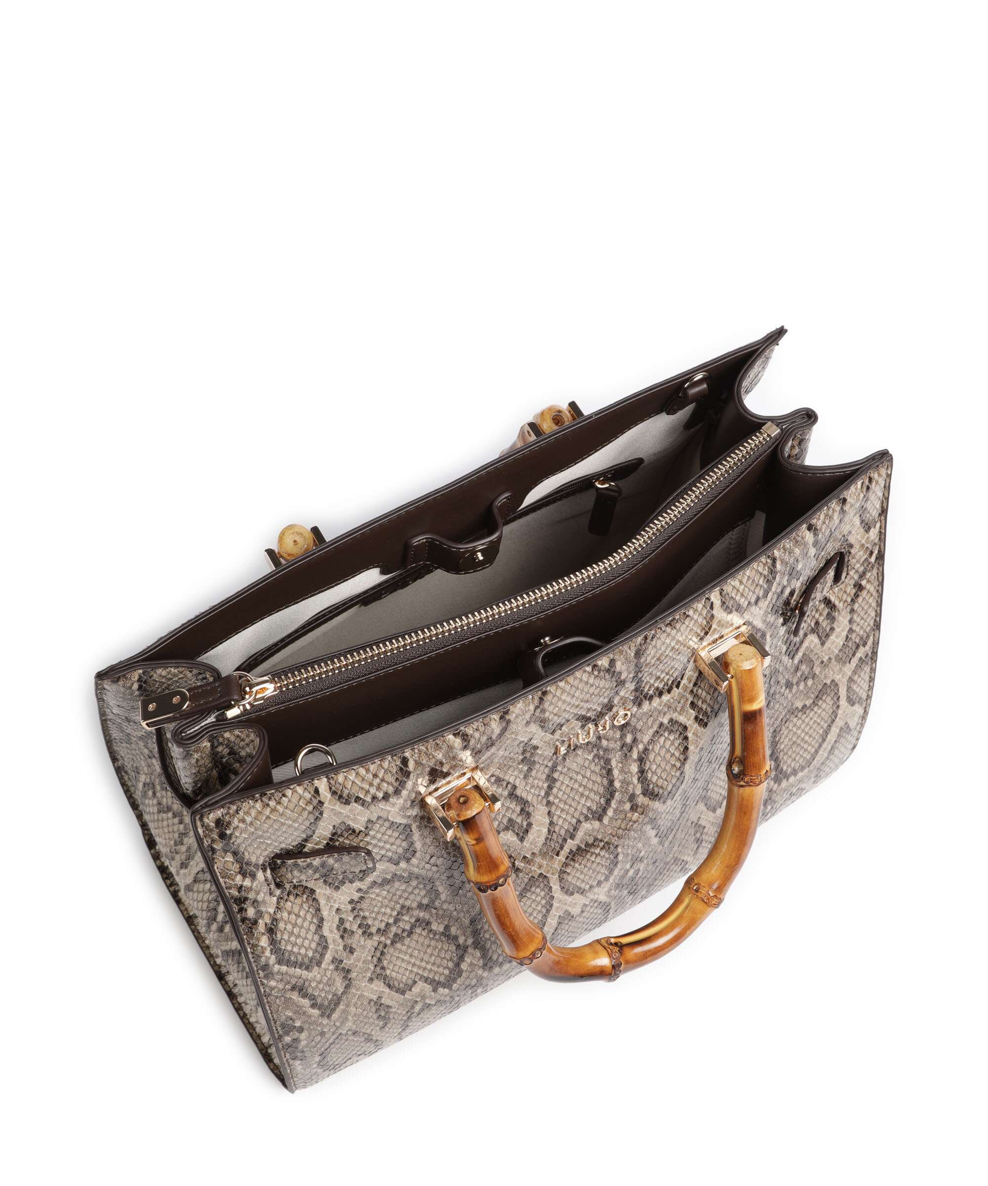 Liu Jo Manhattan M Handtas st pitone/mocha - Image 5