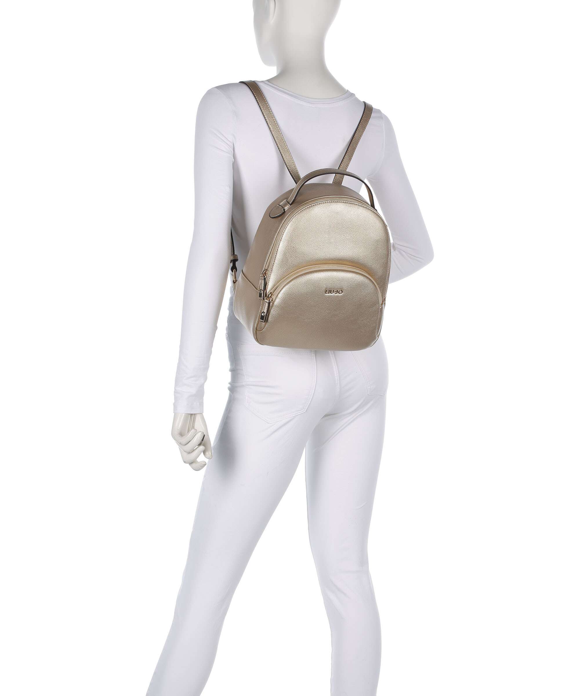 Liu Jo Manhattan M Rugzak light gold - Image 3
