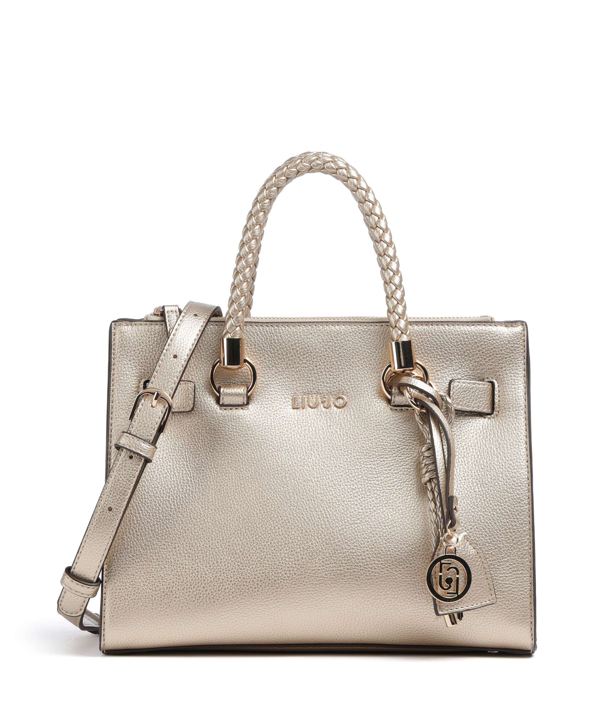 Liu Jo Manhattan S Handtas light gold