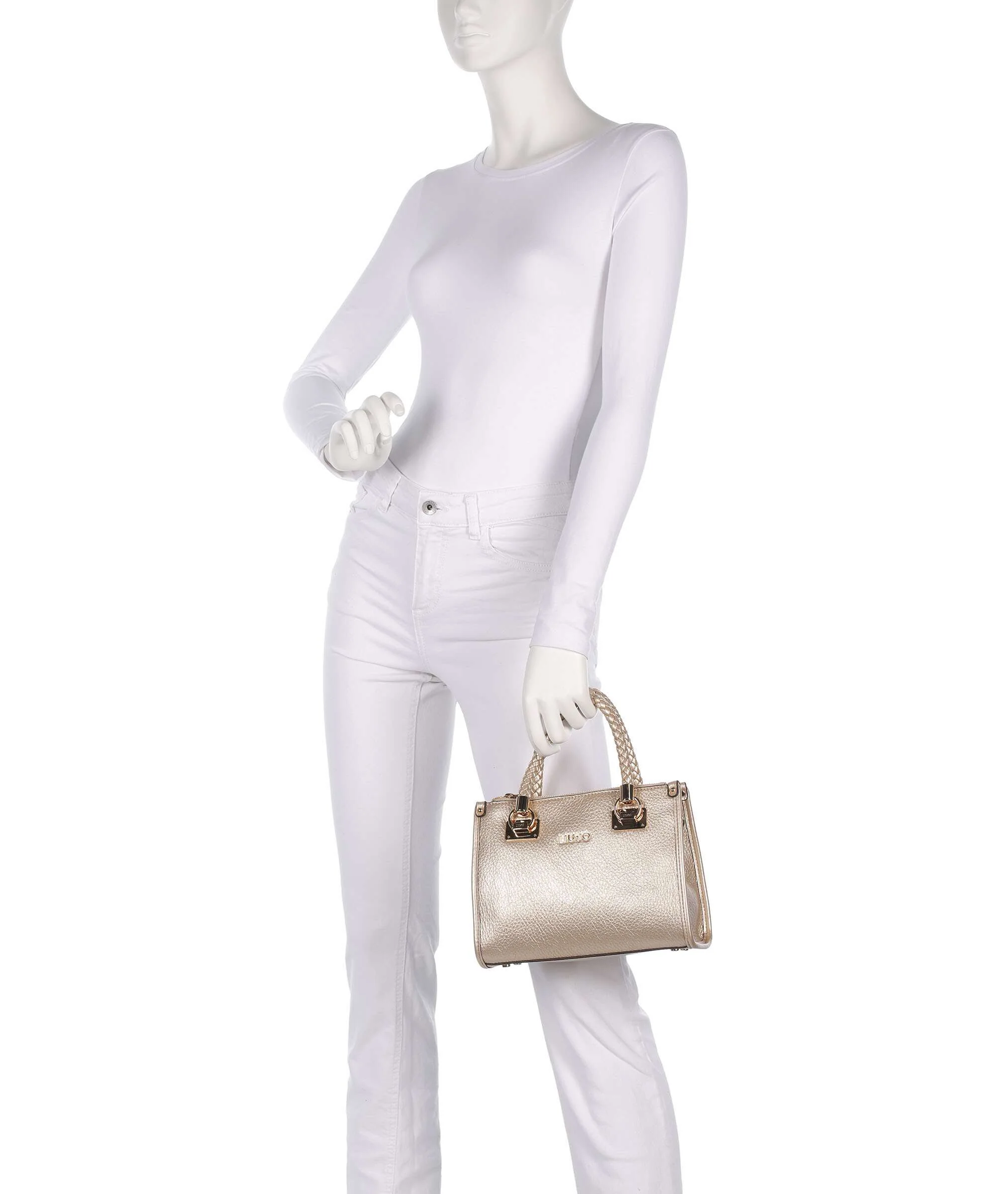 Liu Jo Manhattan S Handtas light gold - Image 3