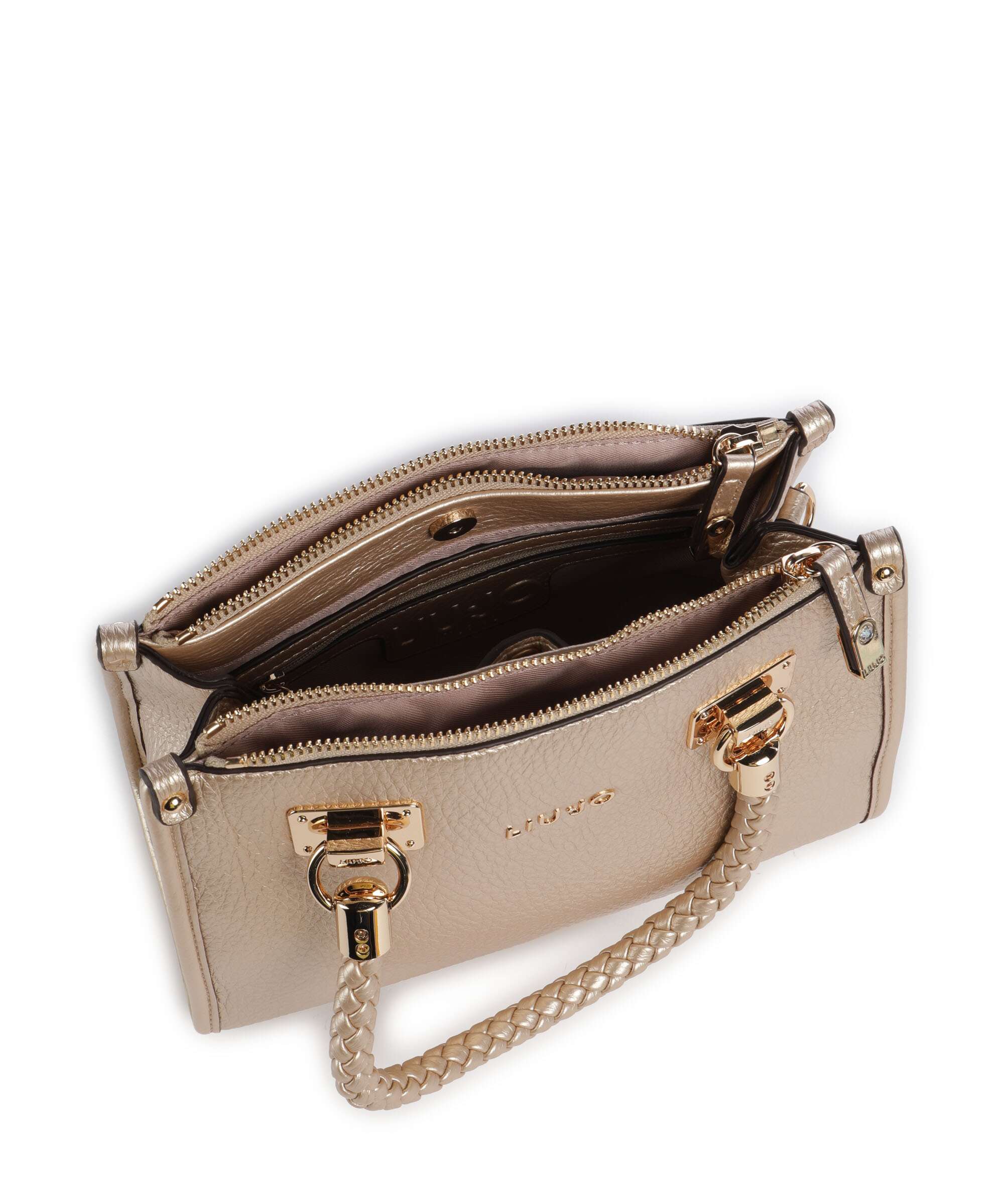 Liu Jo Manhattan S Handtas light gold - Image 5
