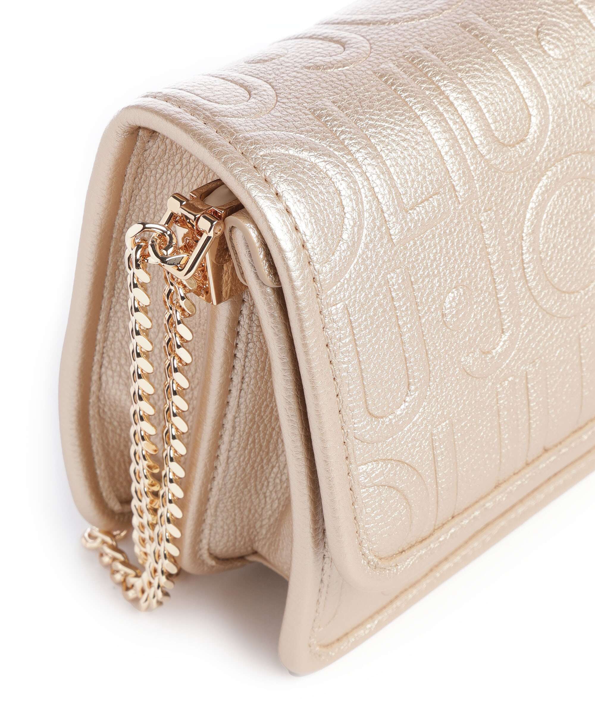 Liu Jo Manhattan S Schoudertas light gold - Image 5