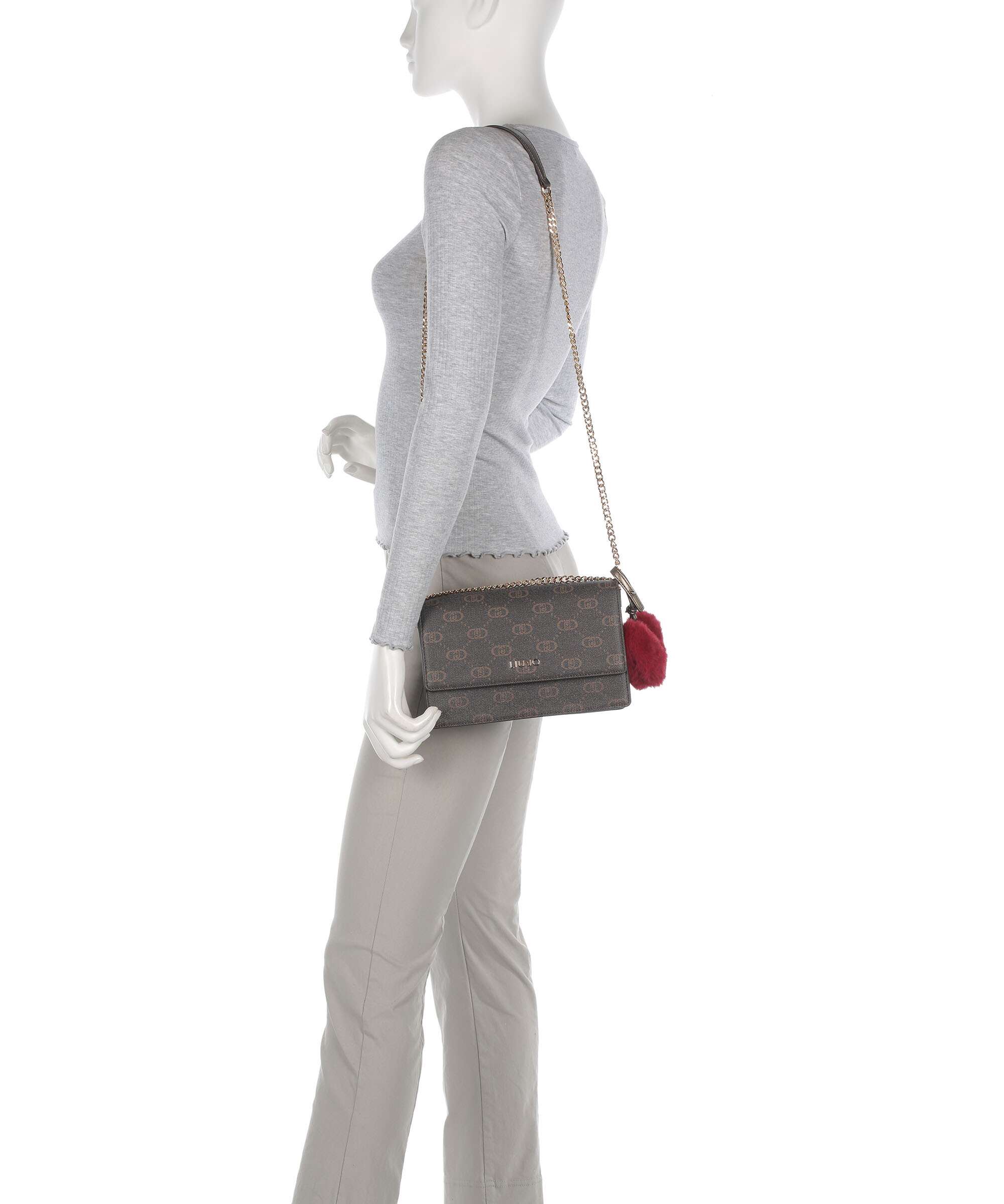 Liu Jo Manhattan Schoudertas mocha - Image 3