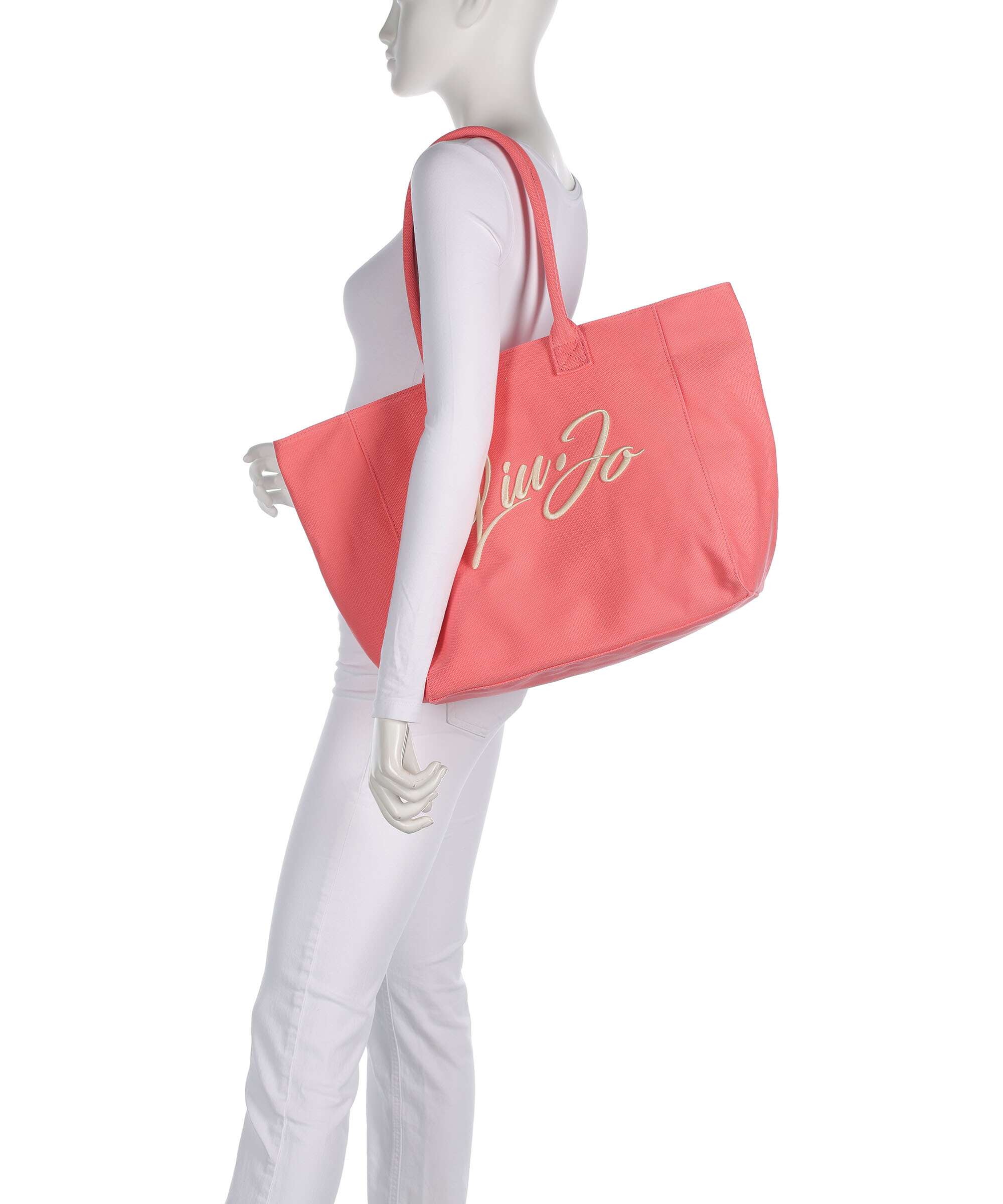 Liu Jo Plentia L Boodschappentas sugar coral - Image 3