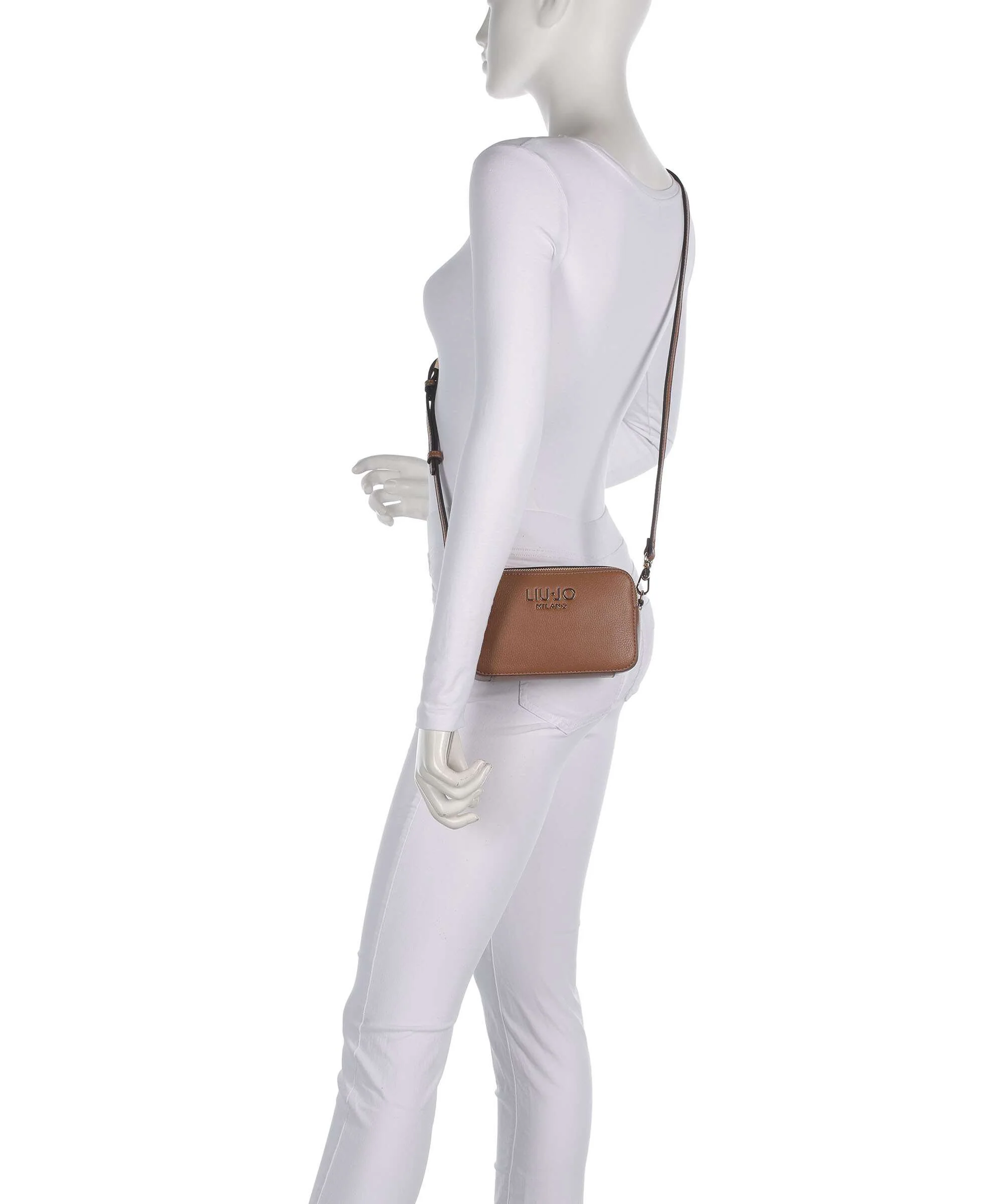 Liu Jo Ridhi S Crossbody tas sequoia - Image 3