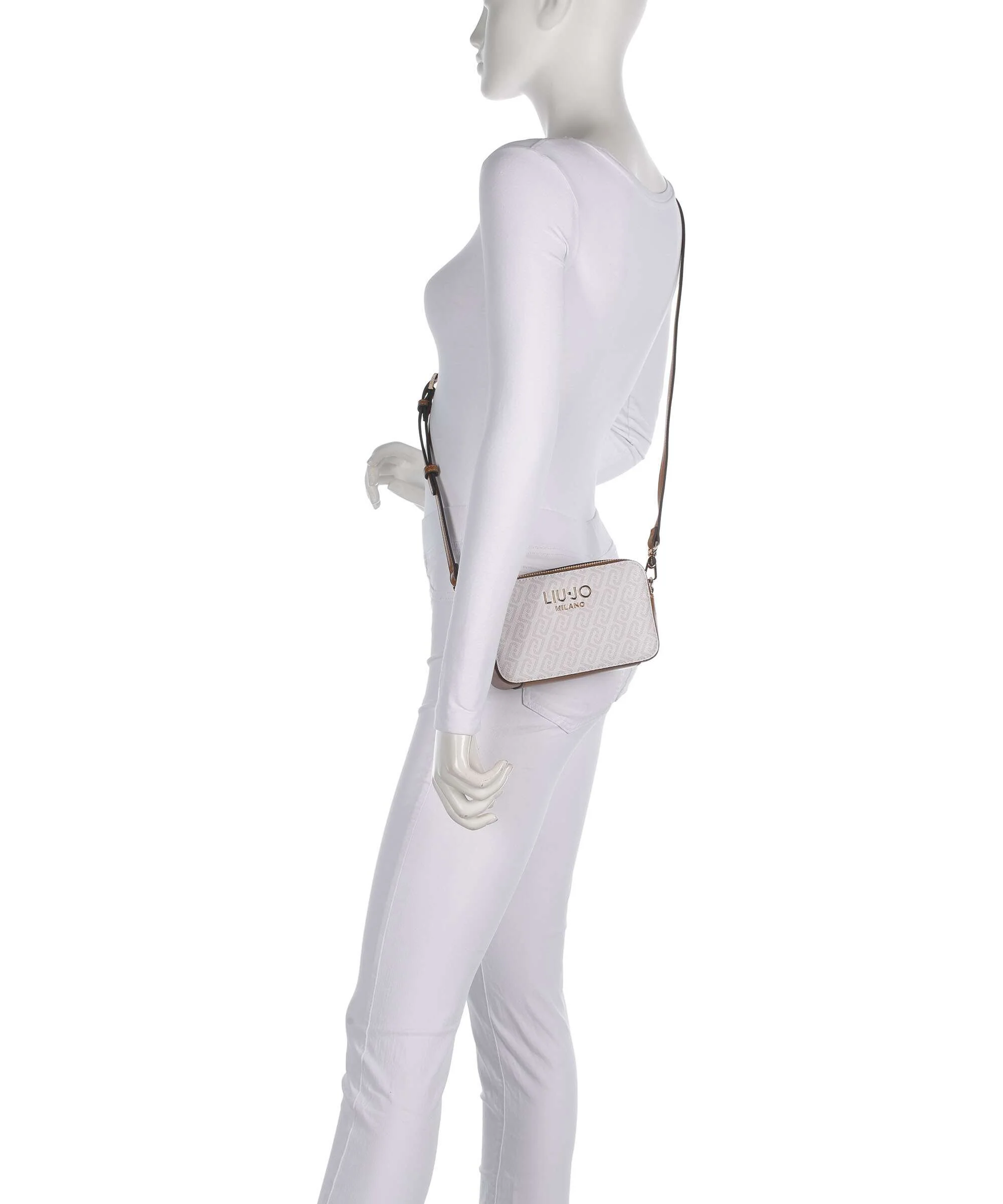 Liu Jo Ridhi S Crossbody tas naturale/sequoia - Image 3