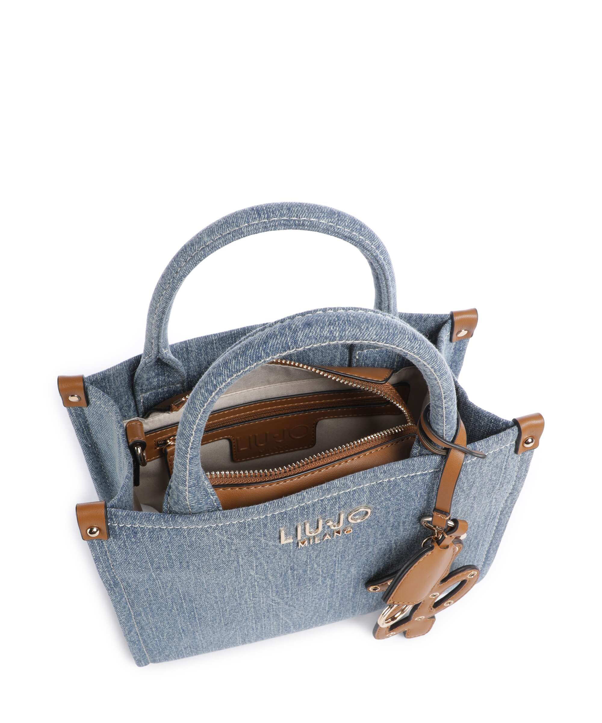 Liu Jo Ridhi S Handtas light denim - Image 6