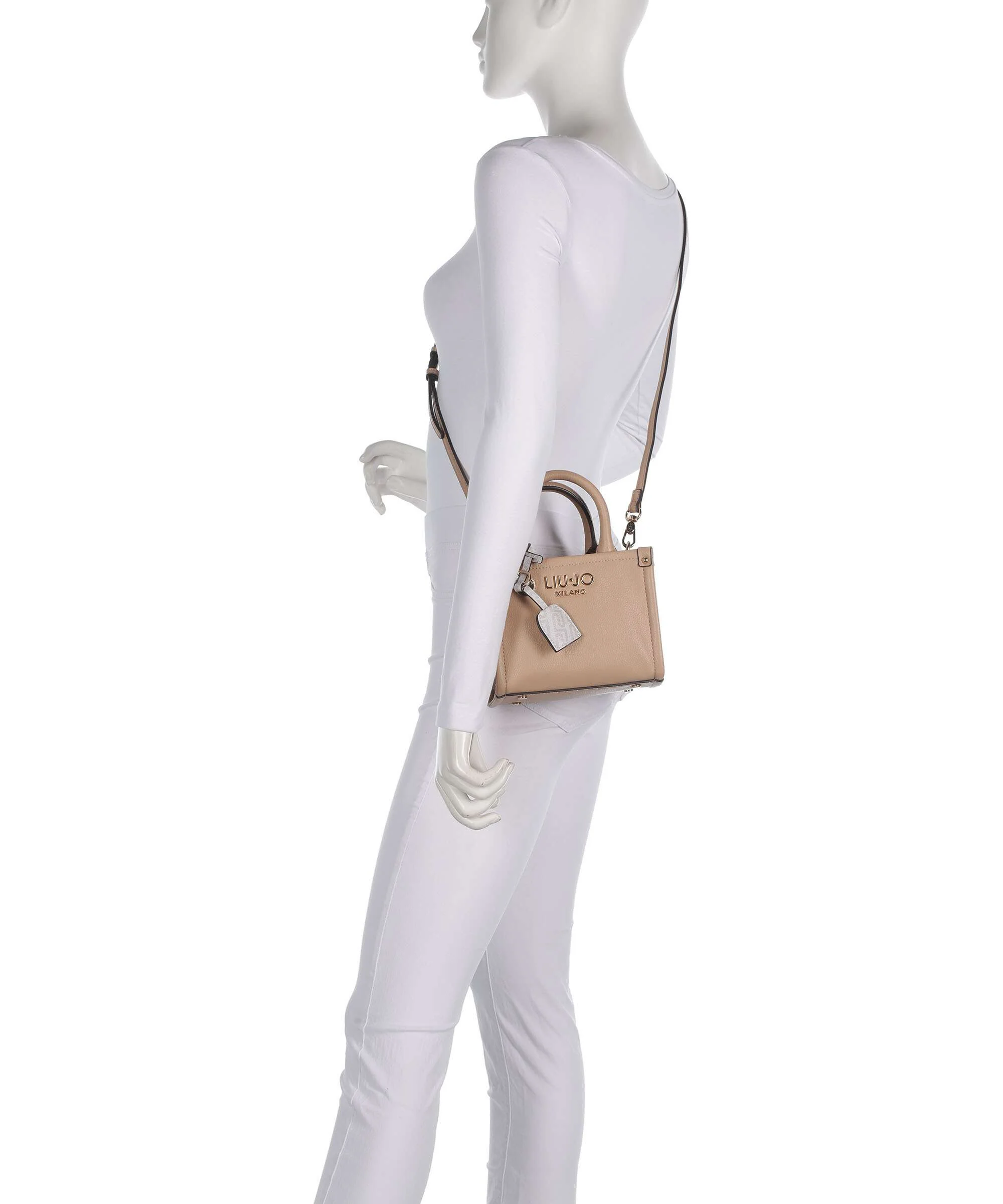 Liu Jo Ridhi XS Crossbody tas dark cipria - Image 3
