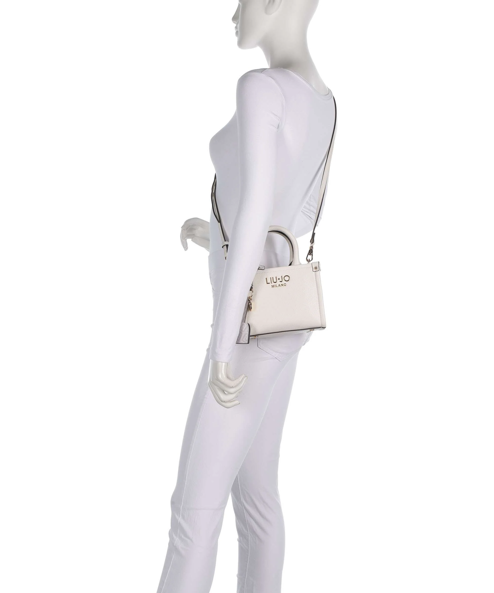 Liu Jo Ridhi XS Crossbody tas cream - Image 3