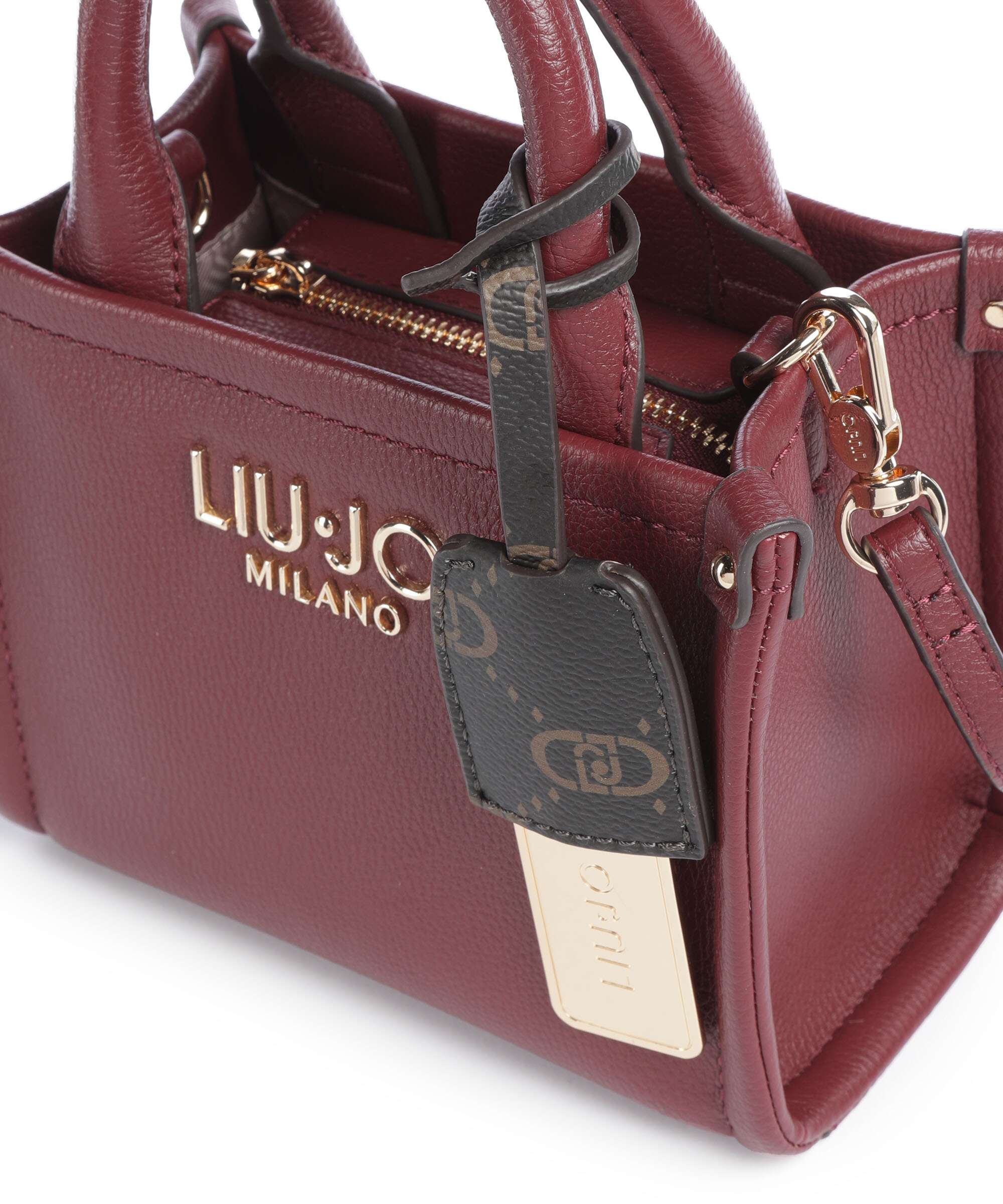 Liu Jo Ridhi XS Crossbody tas red wine - Image 4
