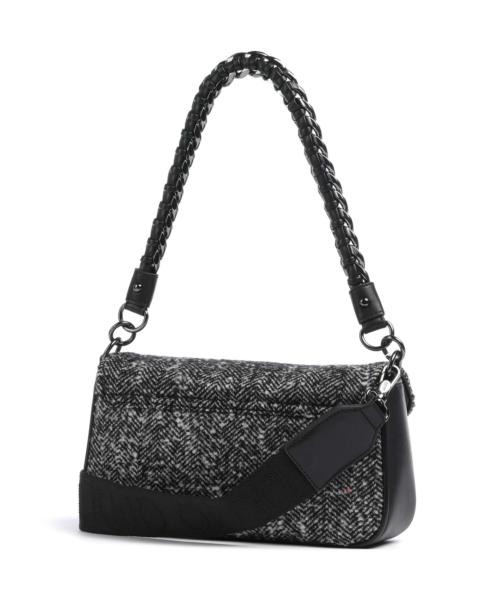 Liu Jo Rubino Schoudertas black/white chevron - Image 2