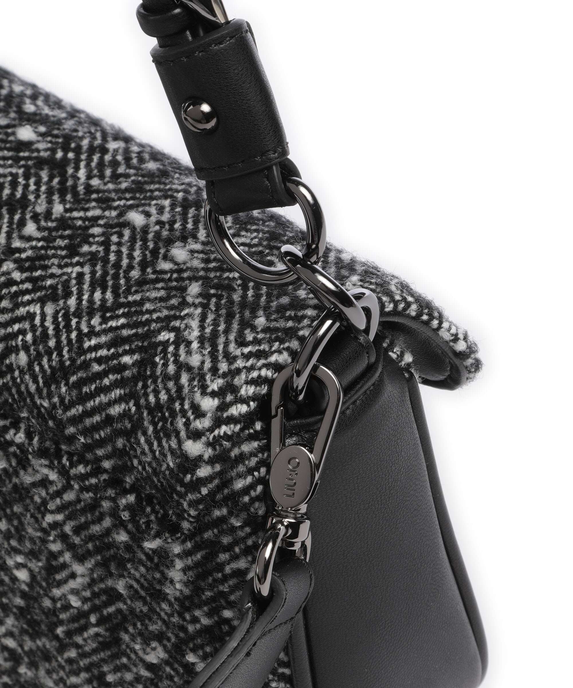 Liu Jo Rubino Schoudertas black/white chevron - Image 5