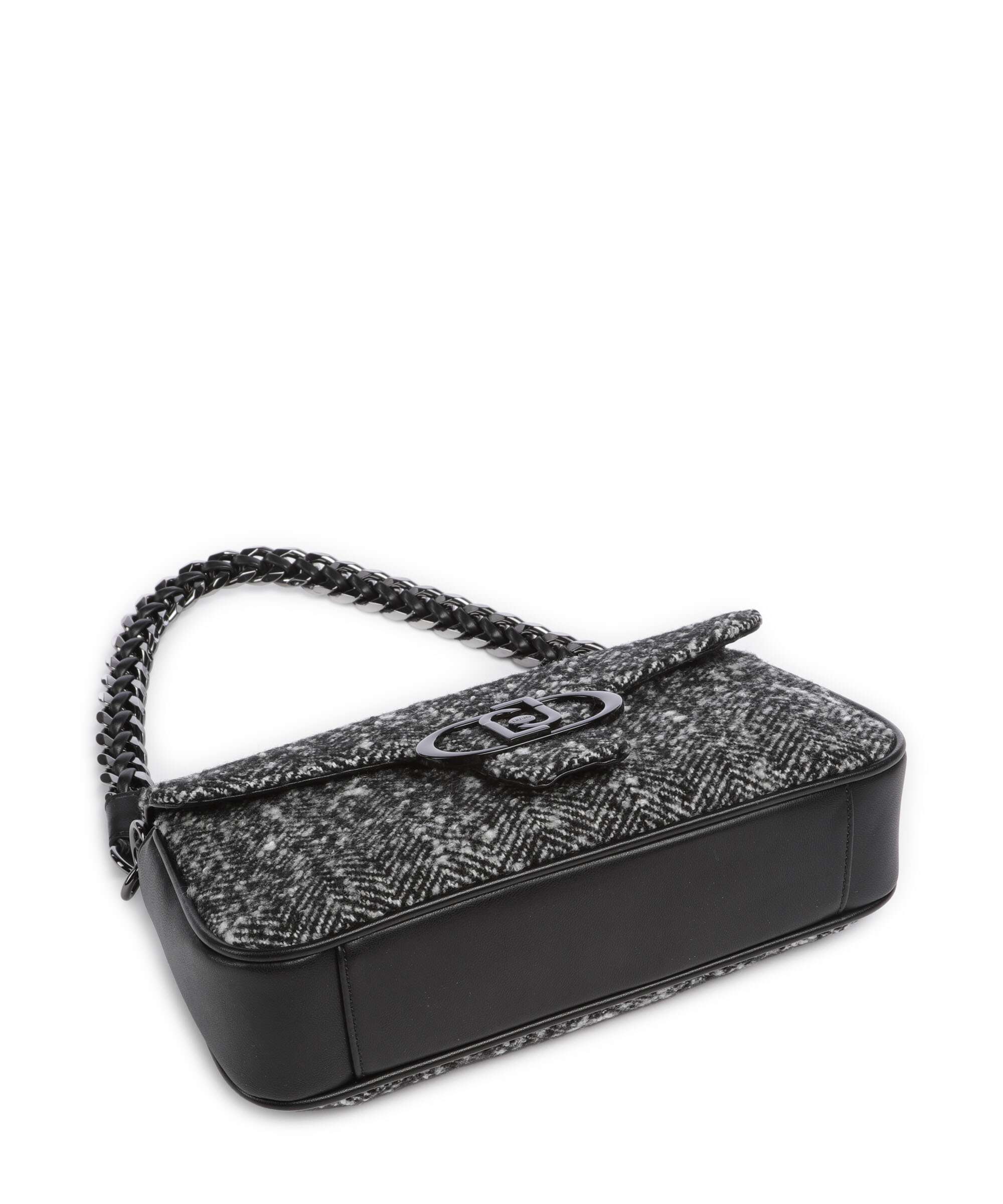 Liu Jo Rubino Schoudertas black/white chevron - Image 6