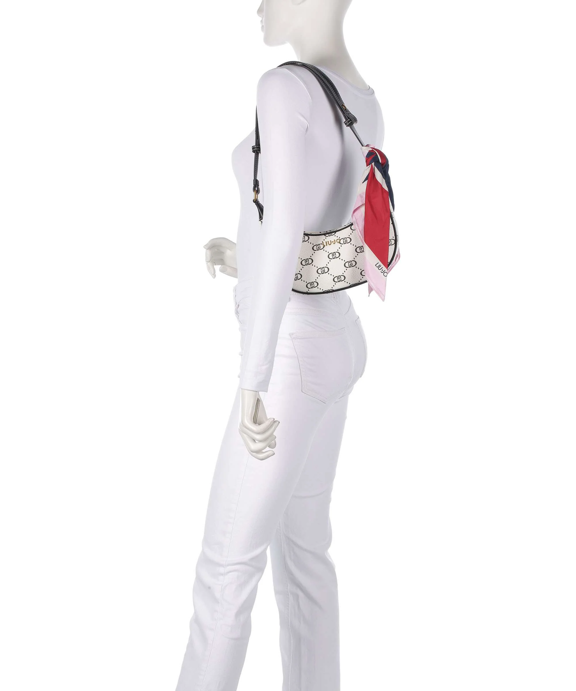 Liu Jo Selda Schoudertas cream - Image 4