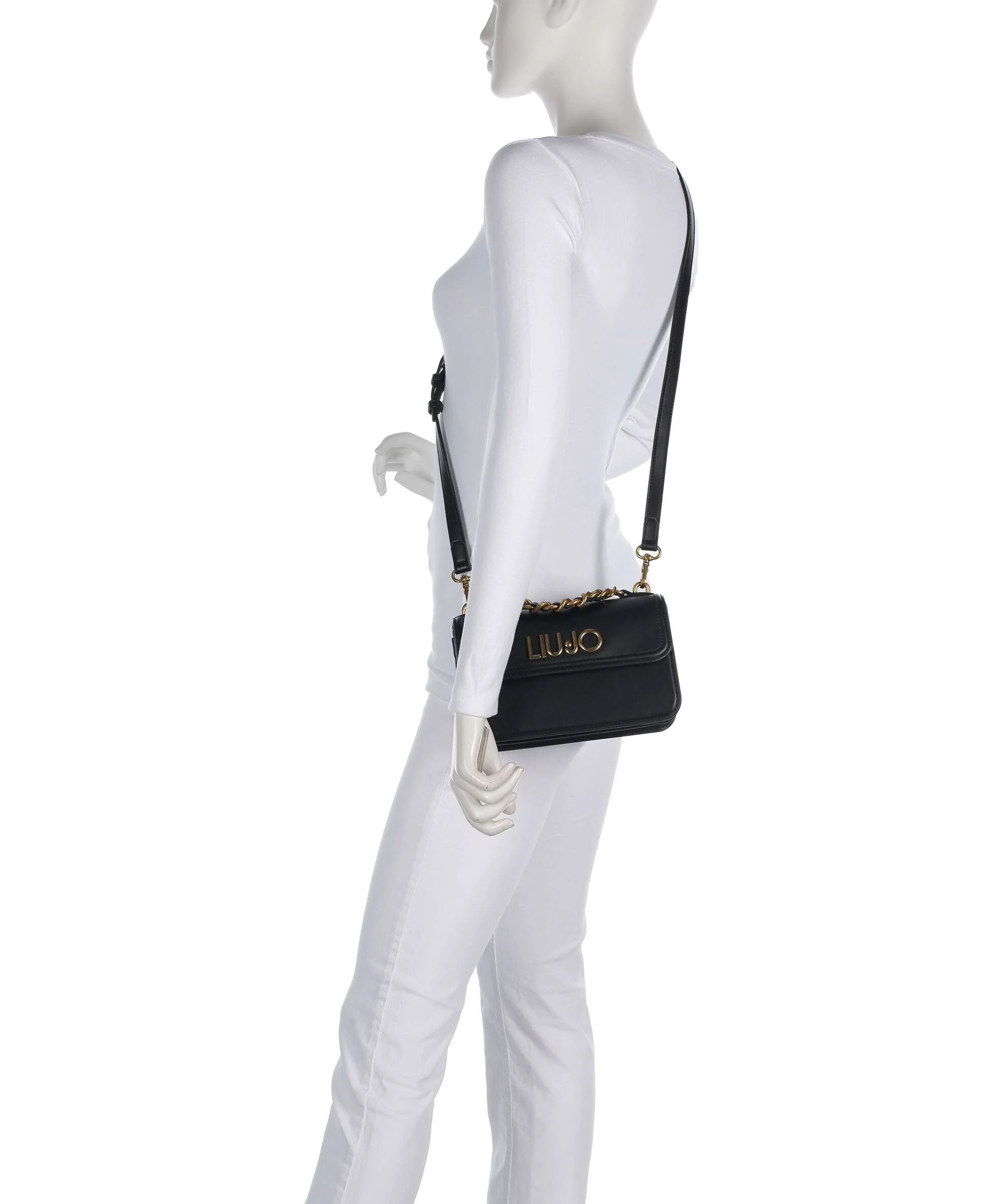 Liu Jo Shaula M Crossbody tas nero - Image 3
