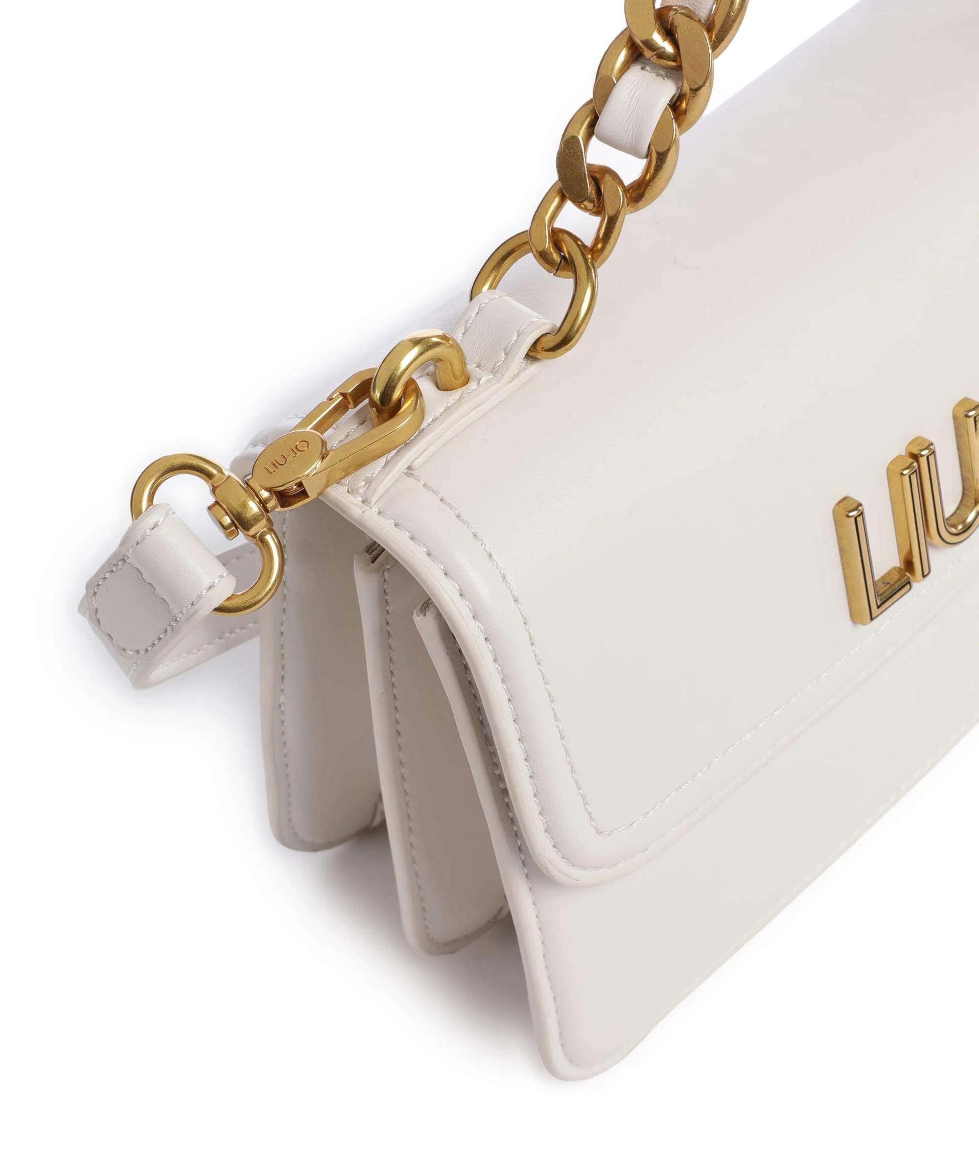Liu Jo Shaula M Crossbody tas cream - Image 4