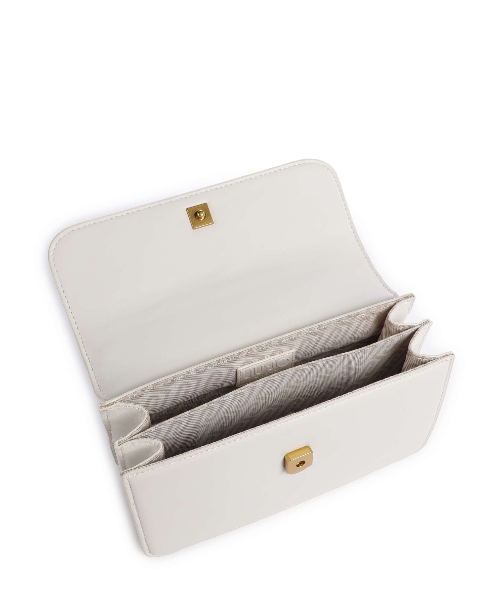 Liu Jo Shaula M Crossbody tas cream - Image 6