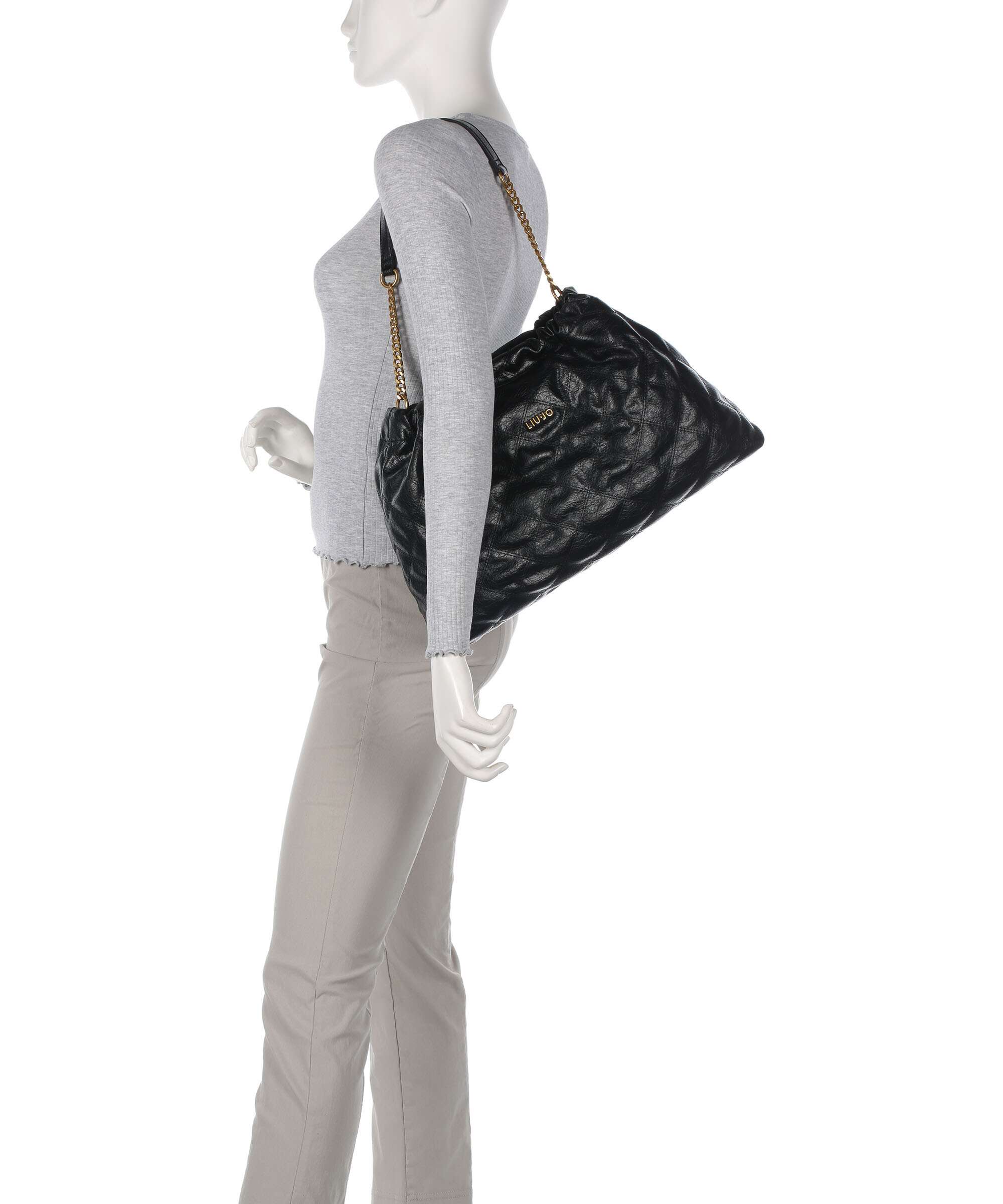 Liu Jo Sirin Hobo tas nero - Image 3
