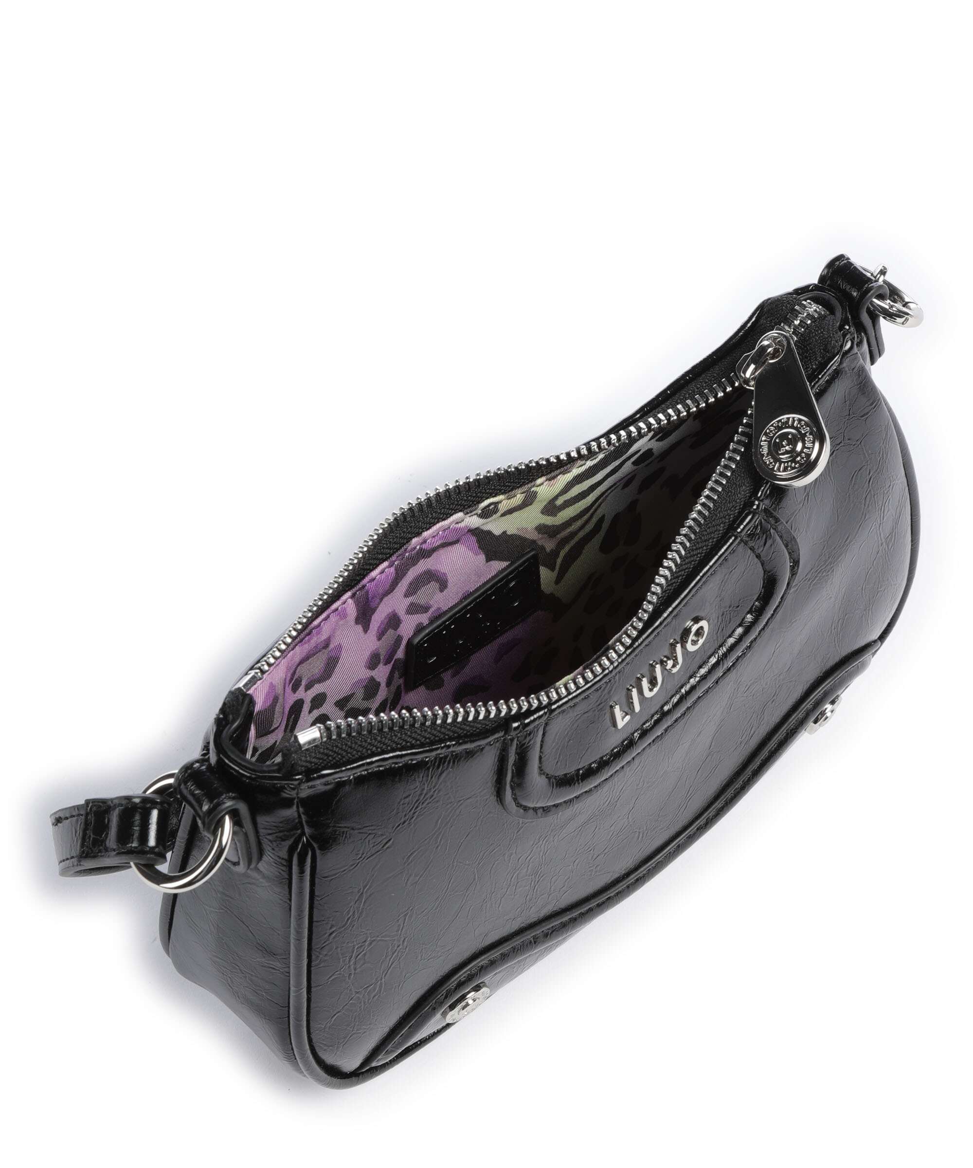 Liu Jo Sisik Crossbody tas nero - Image 8