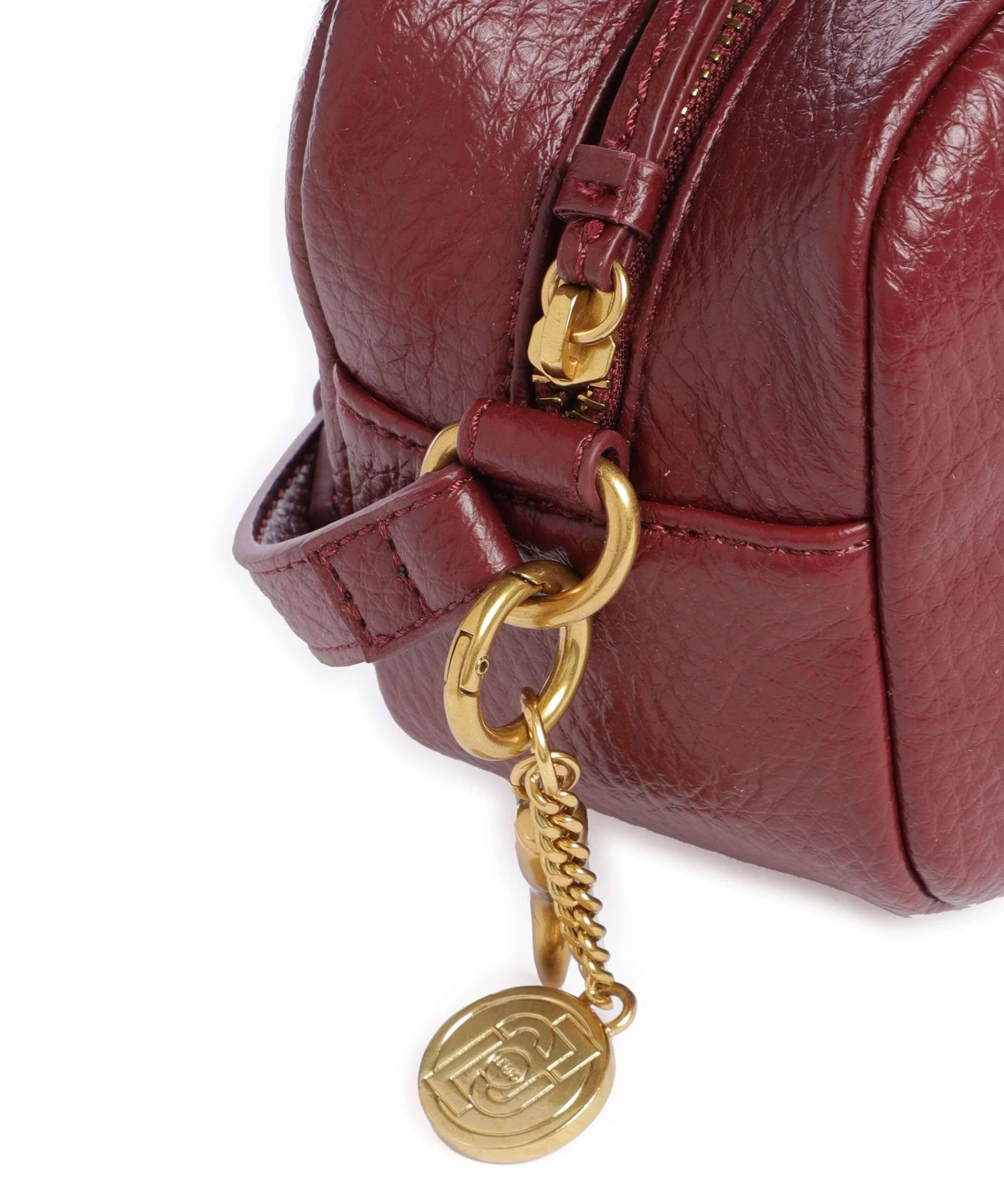 Liu Jo Tamila M Crossbody tas red wine - Image 4