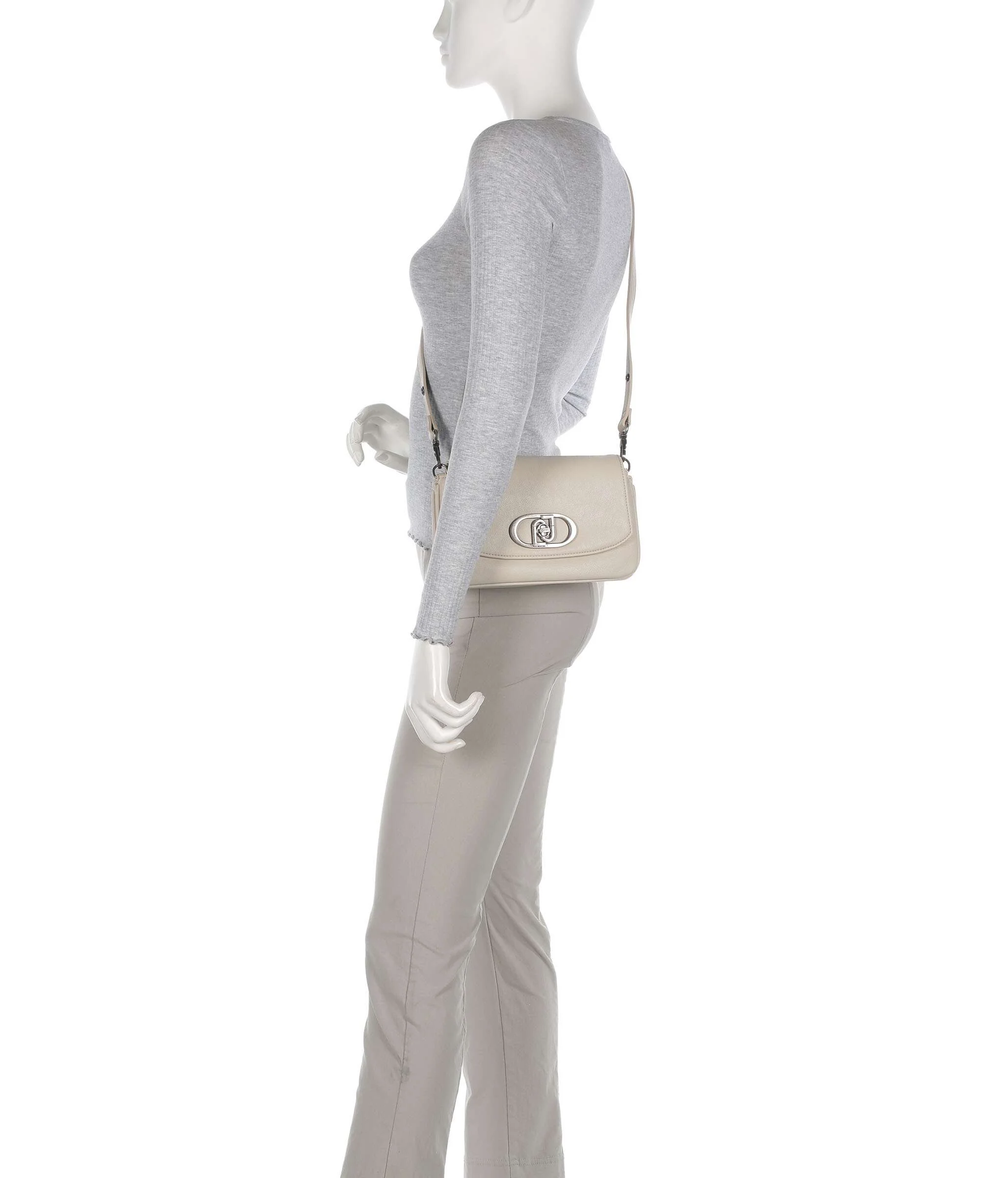 Liu Jo Tormalina Schoudertas true champagne - Image 4