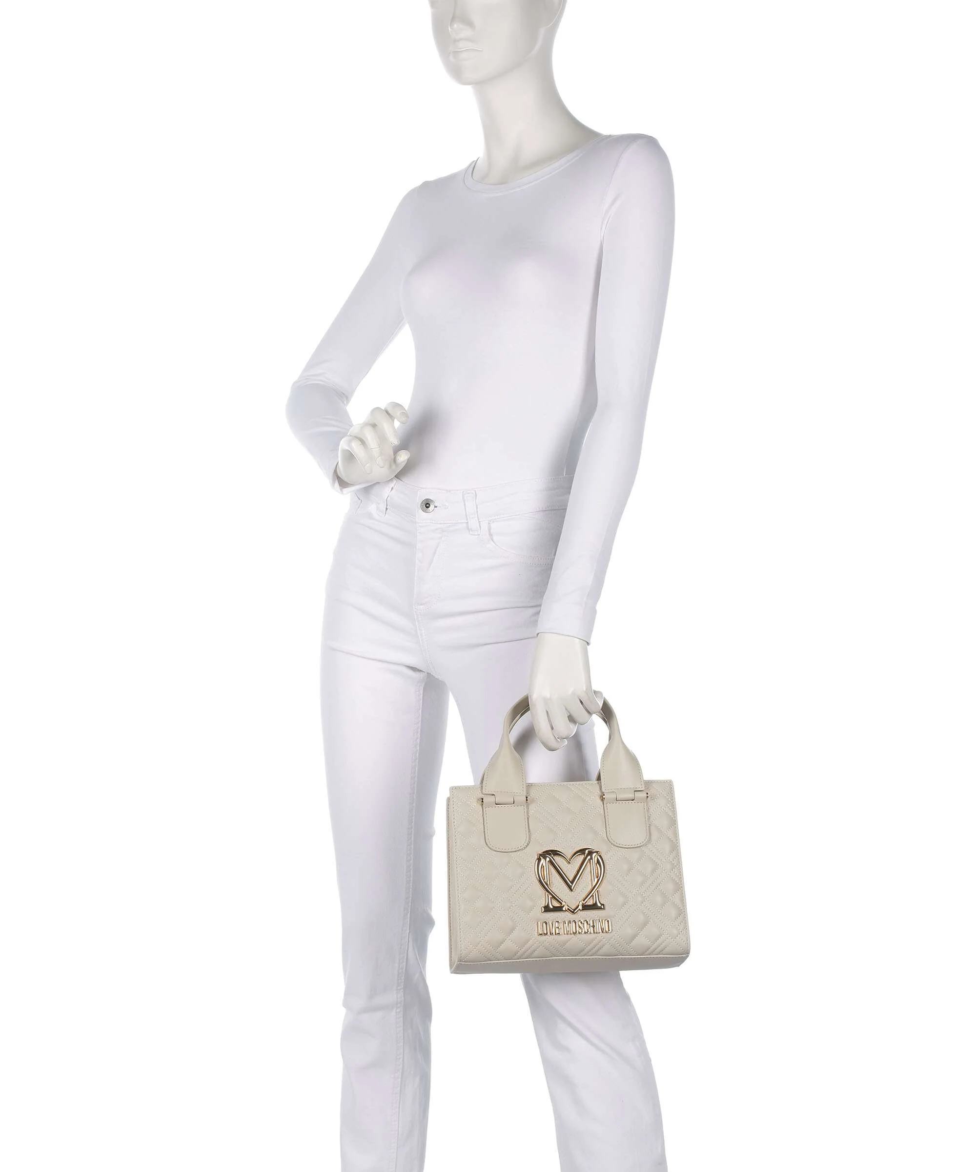 Love Moschino Allure Handtas avorio - Image 3