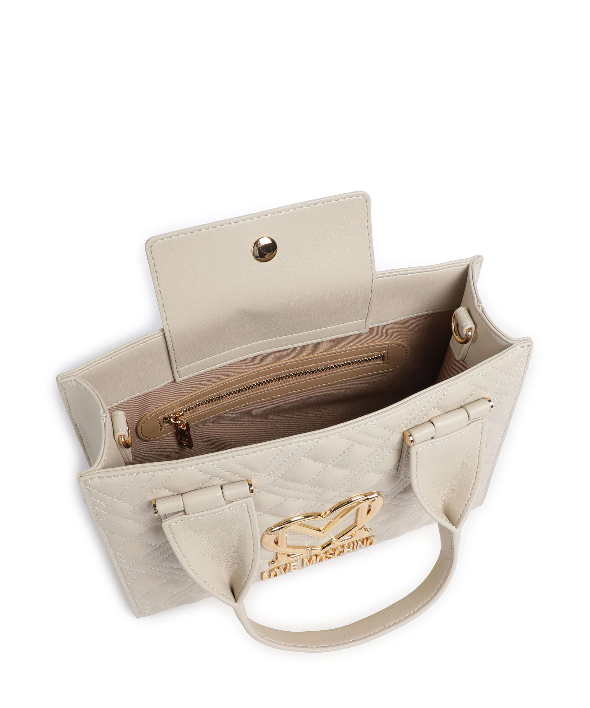Love Moschino Allure Handtas avorio - Image 6