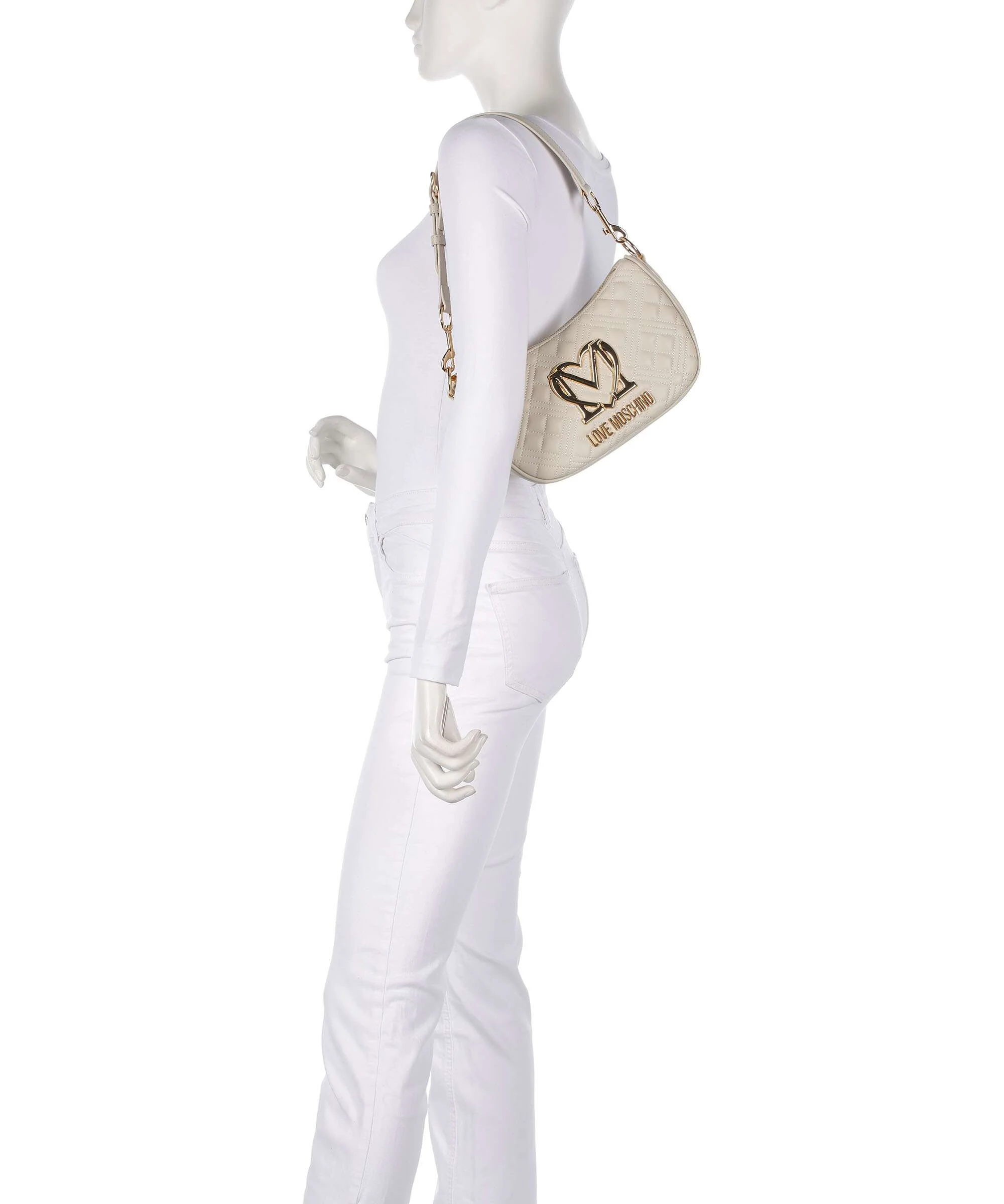 Love Moschino Allure Schoudertas avorio - Image 3