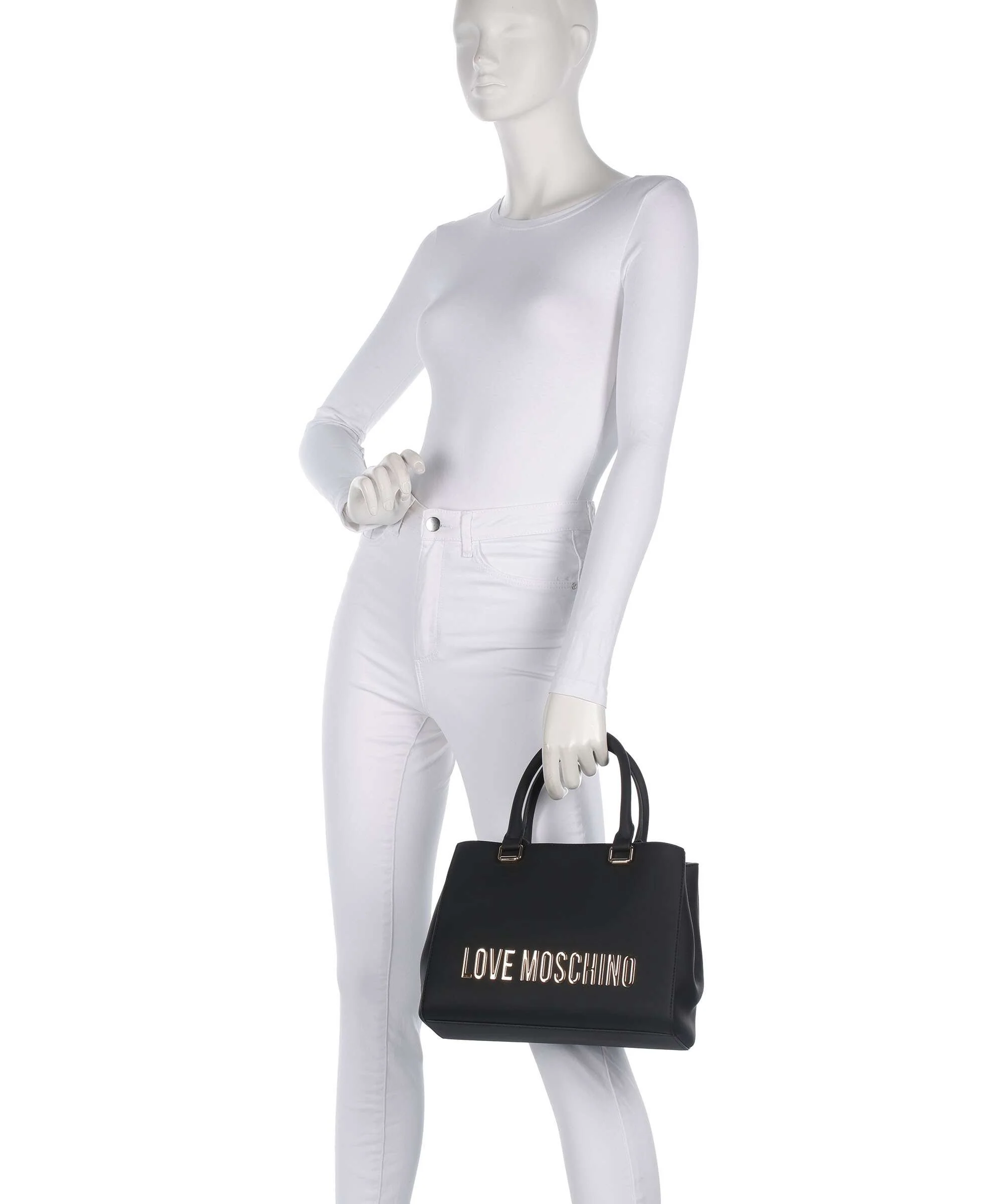 Love Moschino Bold Love Handtas black - Image 3