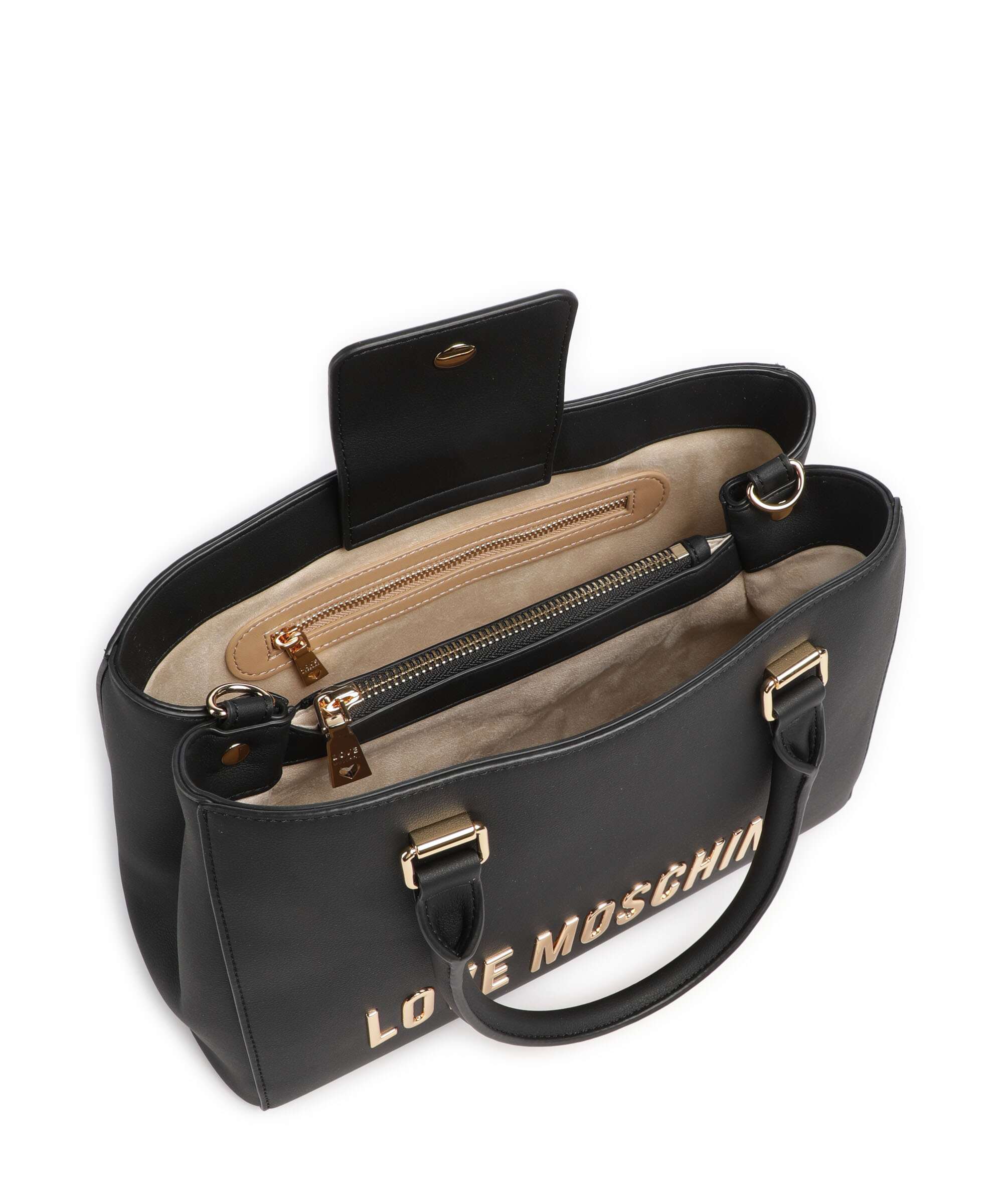 Love Moschino Bold Love Handtas black - Image 6