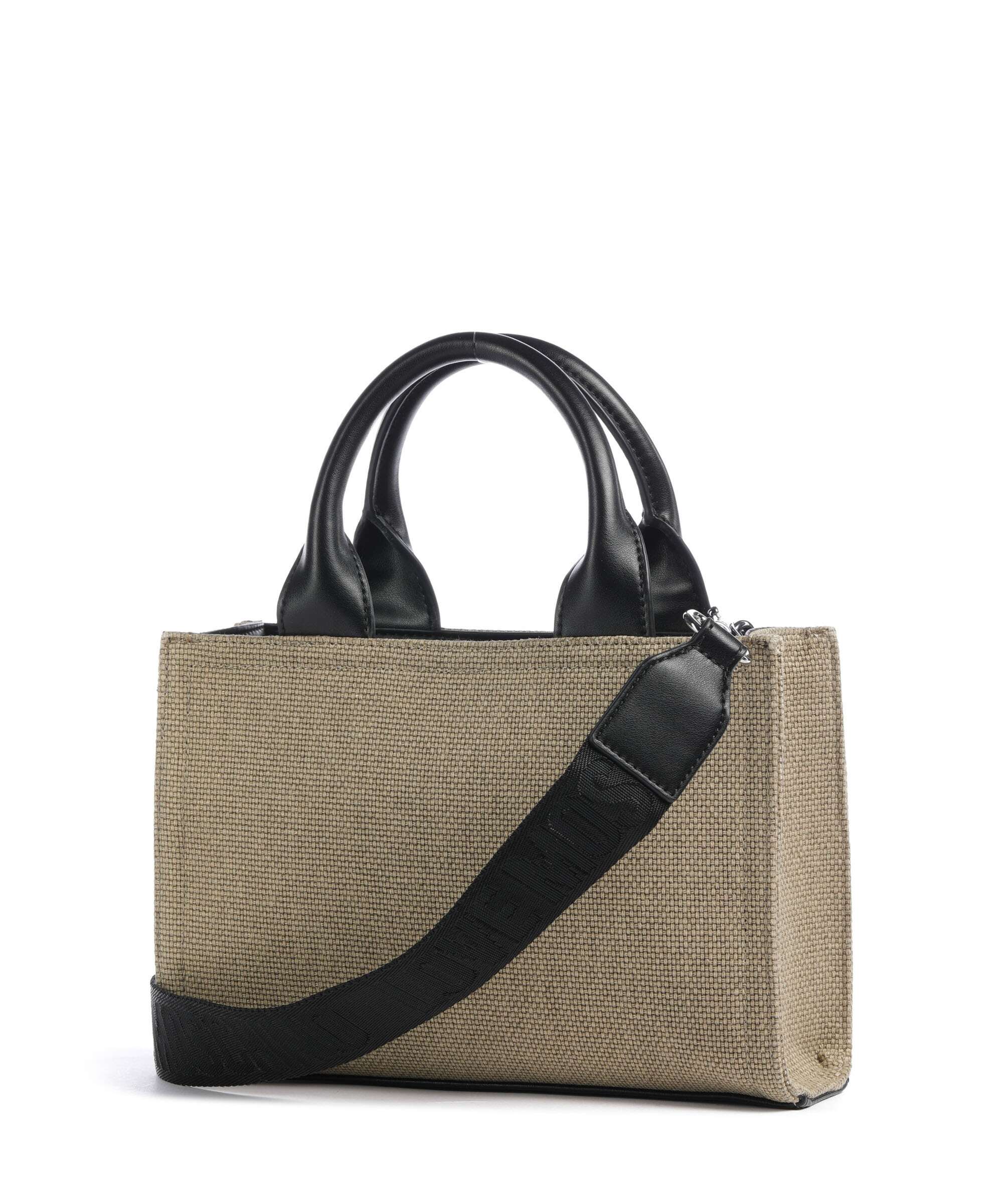 Love Moschino Cargo Canvas Handtas black/gold - Image 2