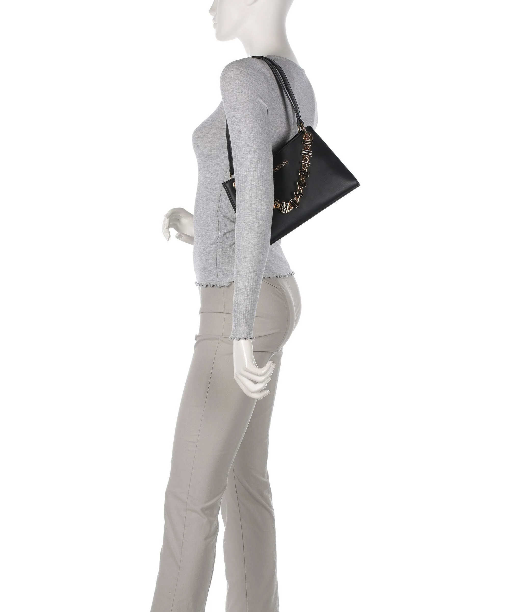 Love Moschino Dangling Schoudertas nero - Image 3