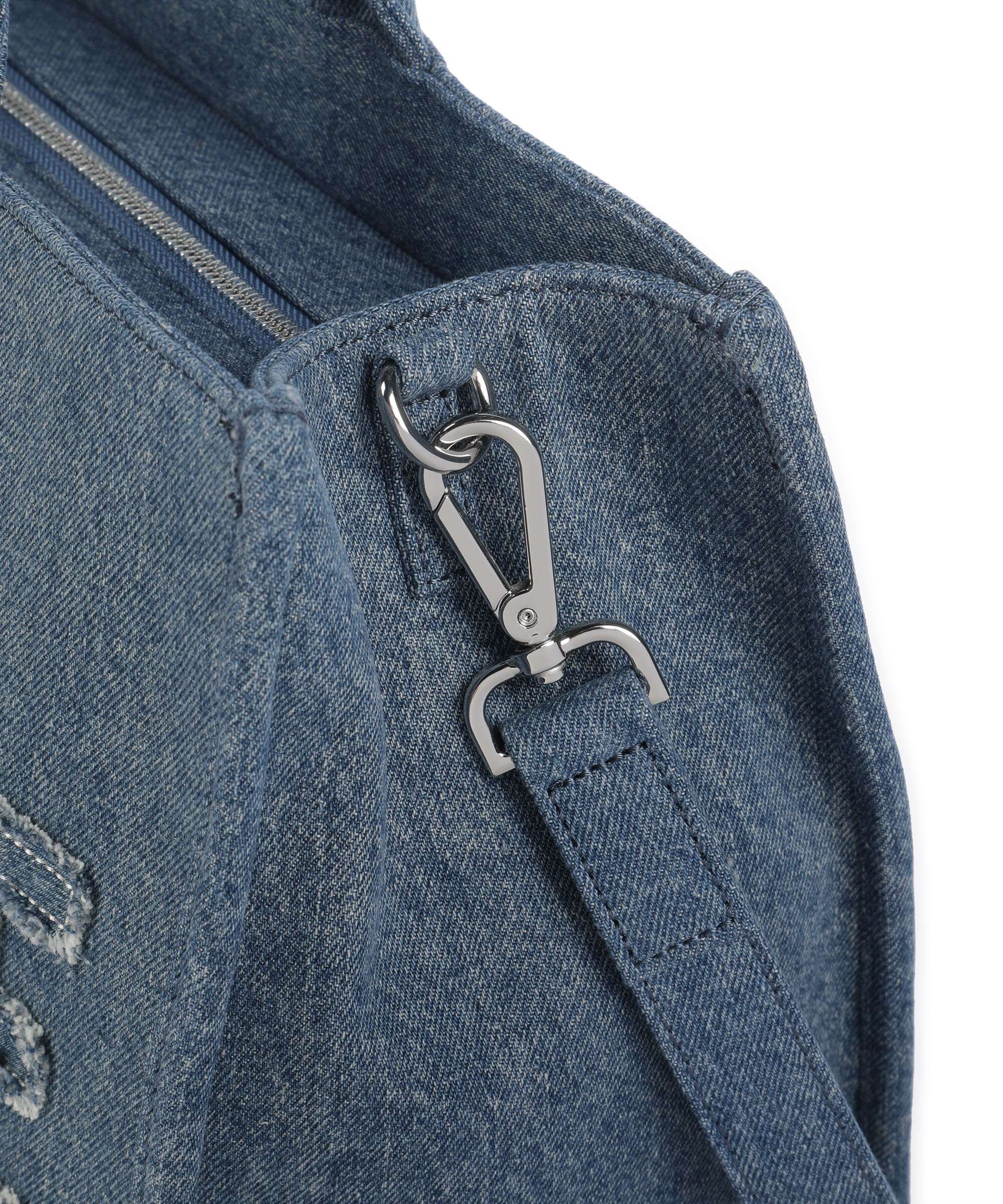 Love Moschino Denim Handtas blu - Image 4