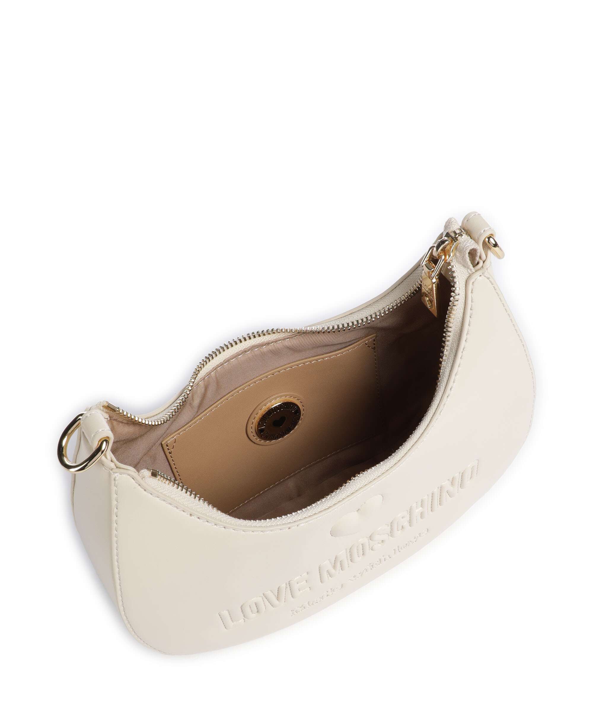 Love Moschino Ember Crossbody tas avorio - Image 6