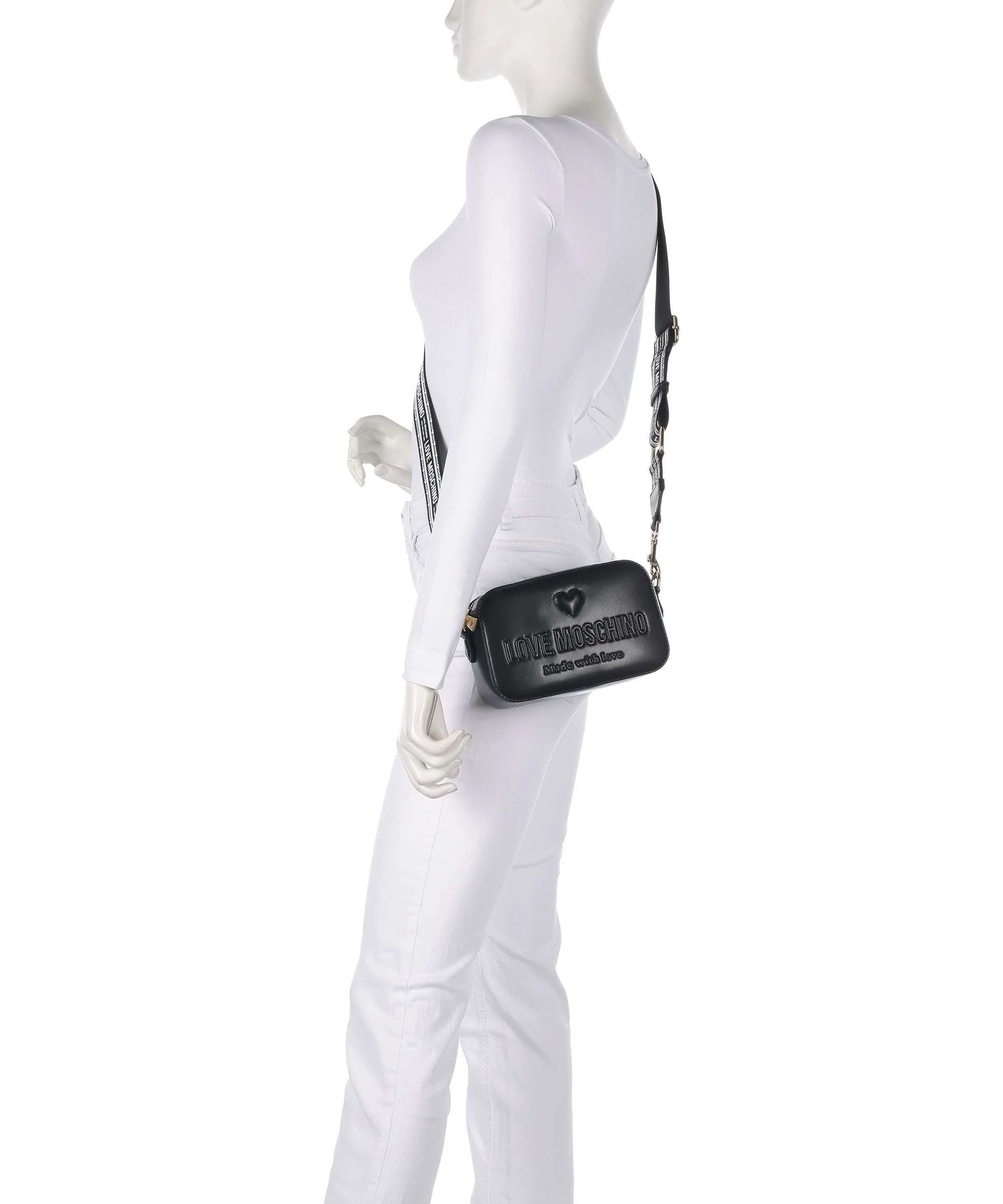 Love Moschino Ember Crossbody tas nero - Image 3
