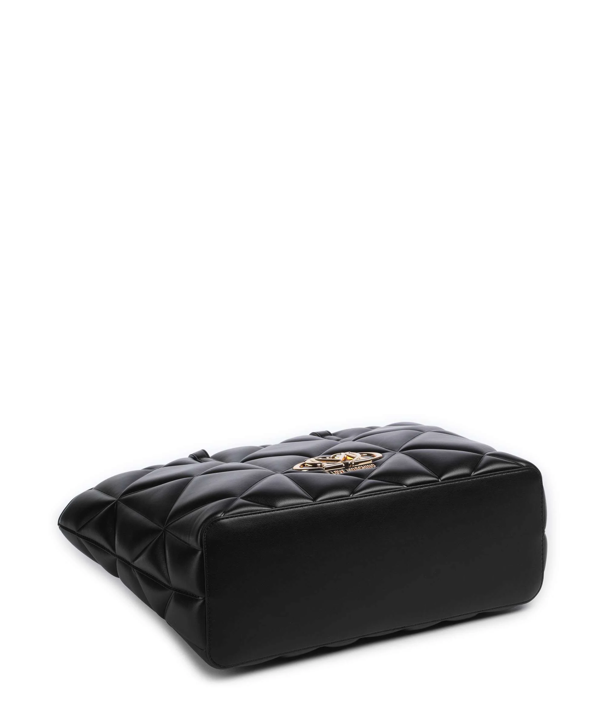 Love Moschino Embossed Q Boodschappentas black - Image 4