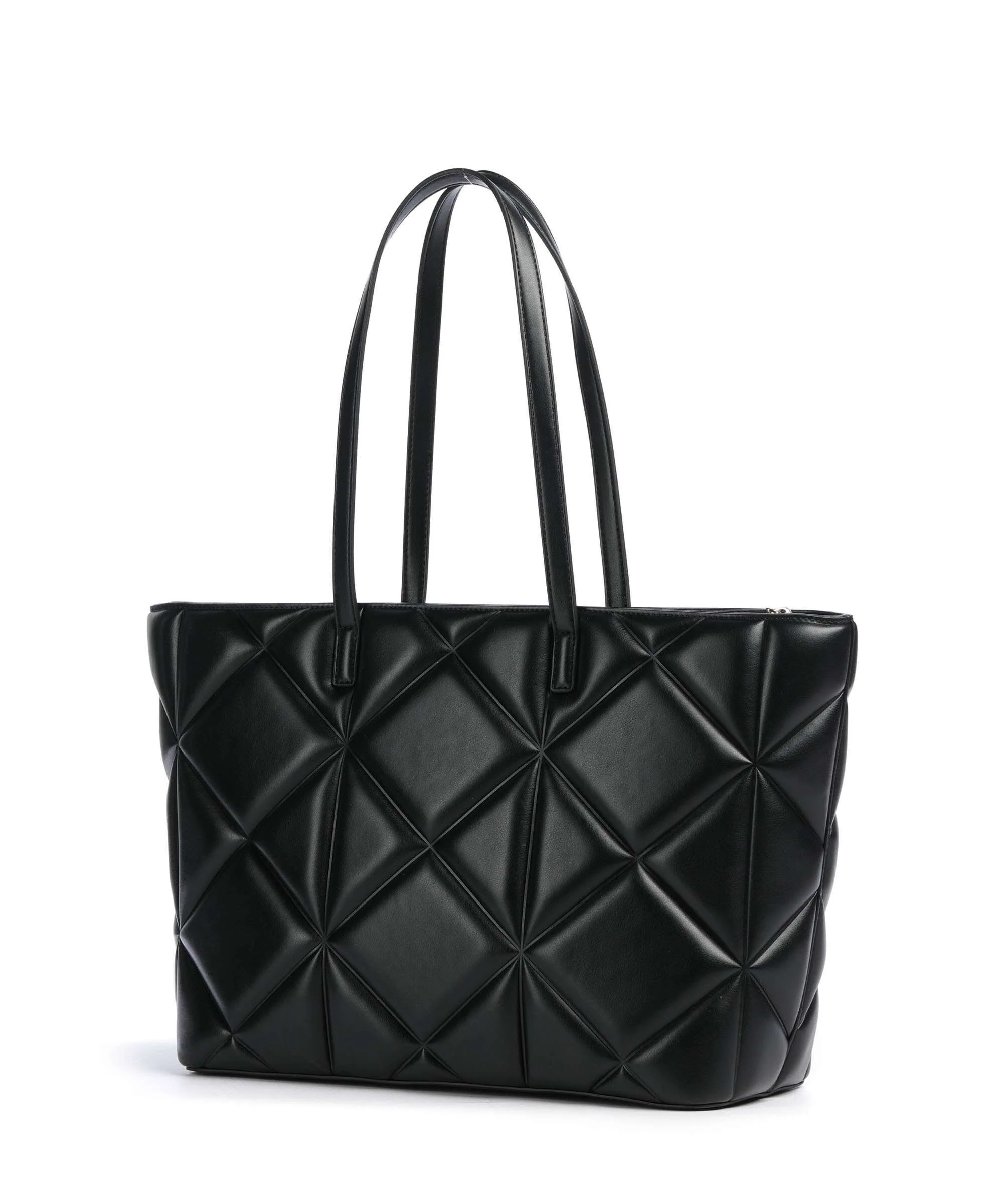Love Moschino Embossed Q Boodschappentas black - Image 2