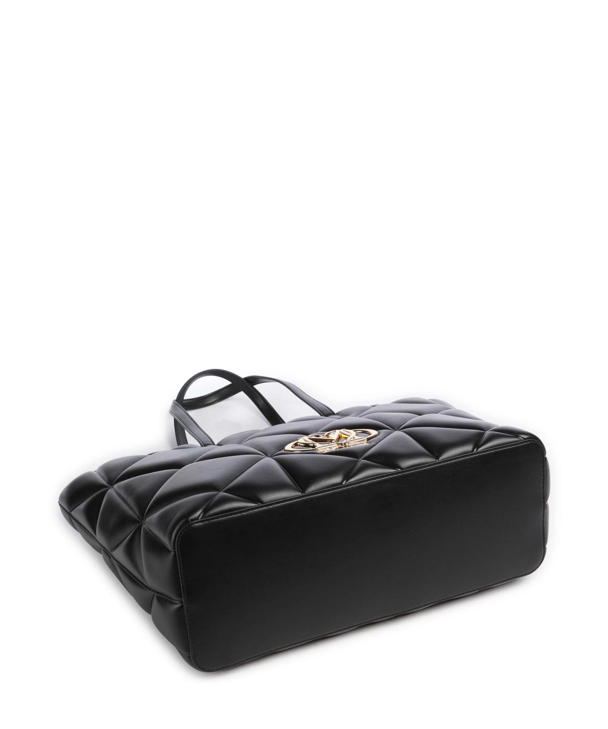 Love Moschino Embossed Q Boodschappentas black - Image 4