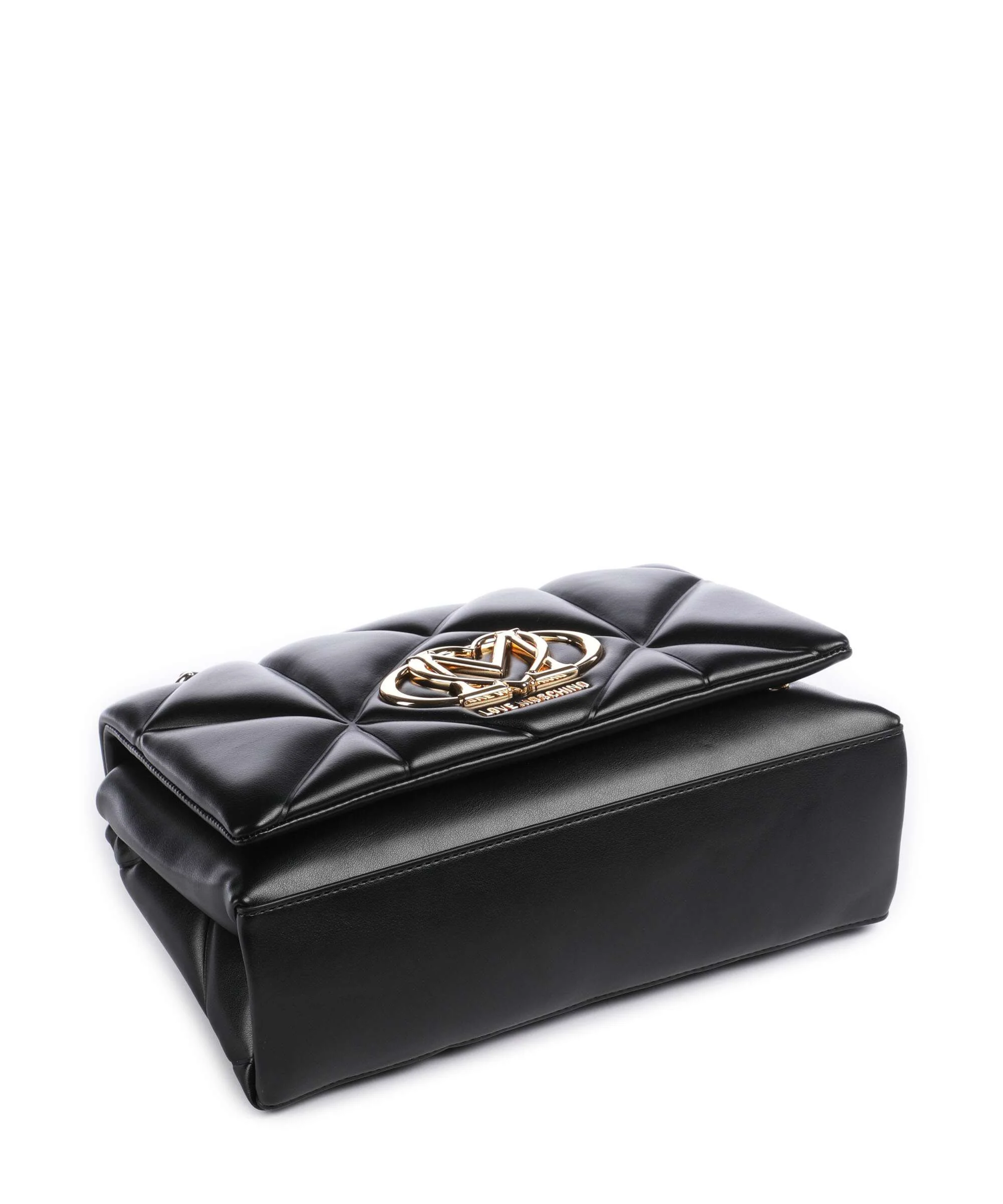 Love Moschino Embossed Q Schoudertas black - Image 7
