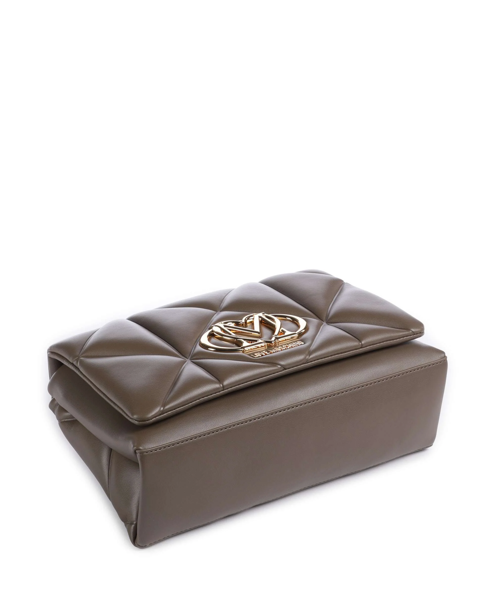 Love Moschino Embossed Q Schoudertas mud - Image 7